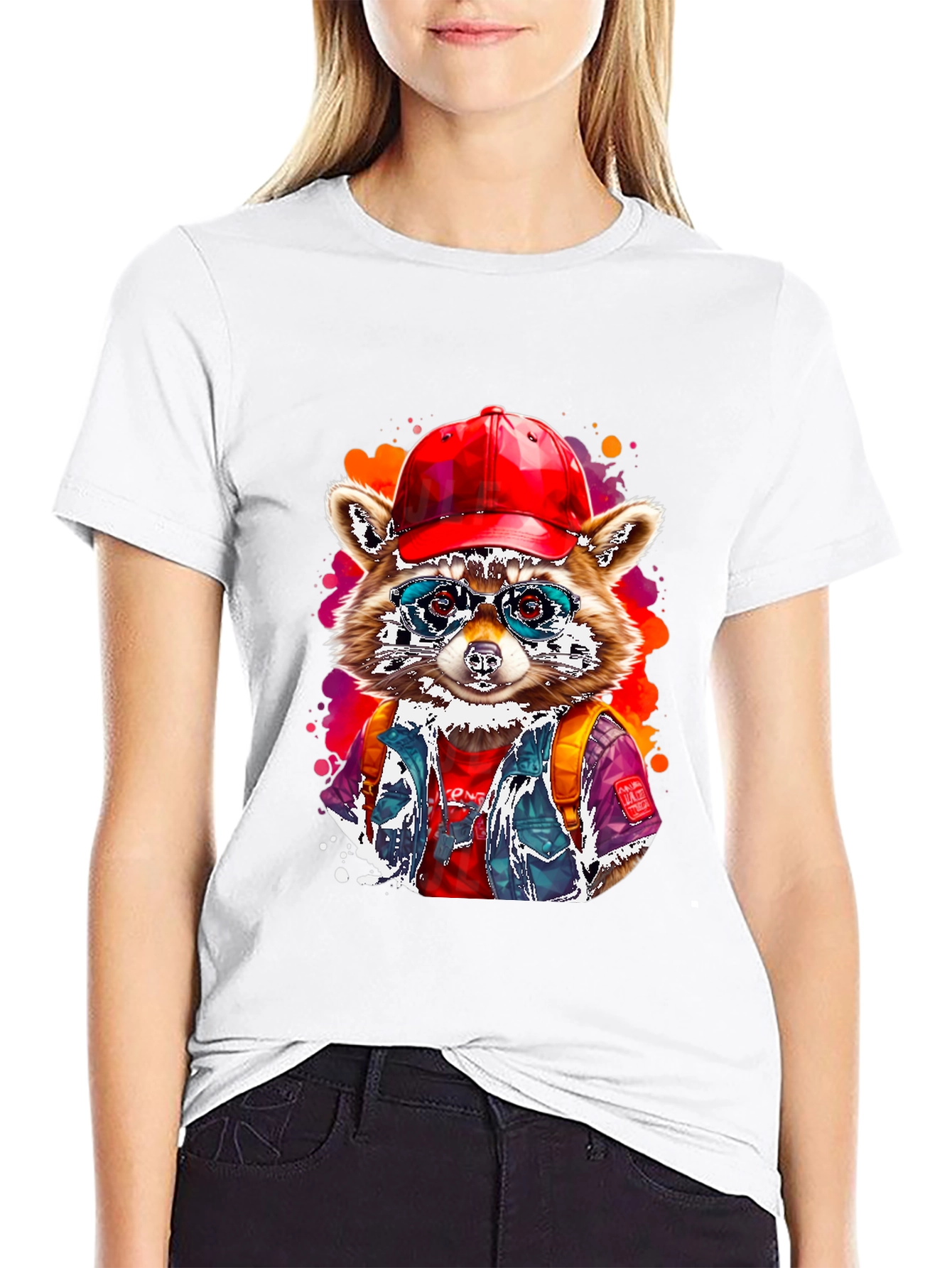 Cool Raccoon T-Shirt
