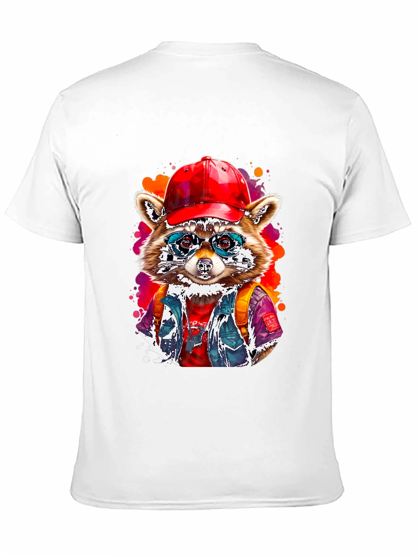 Cool Raccoon T-Shirt