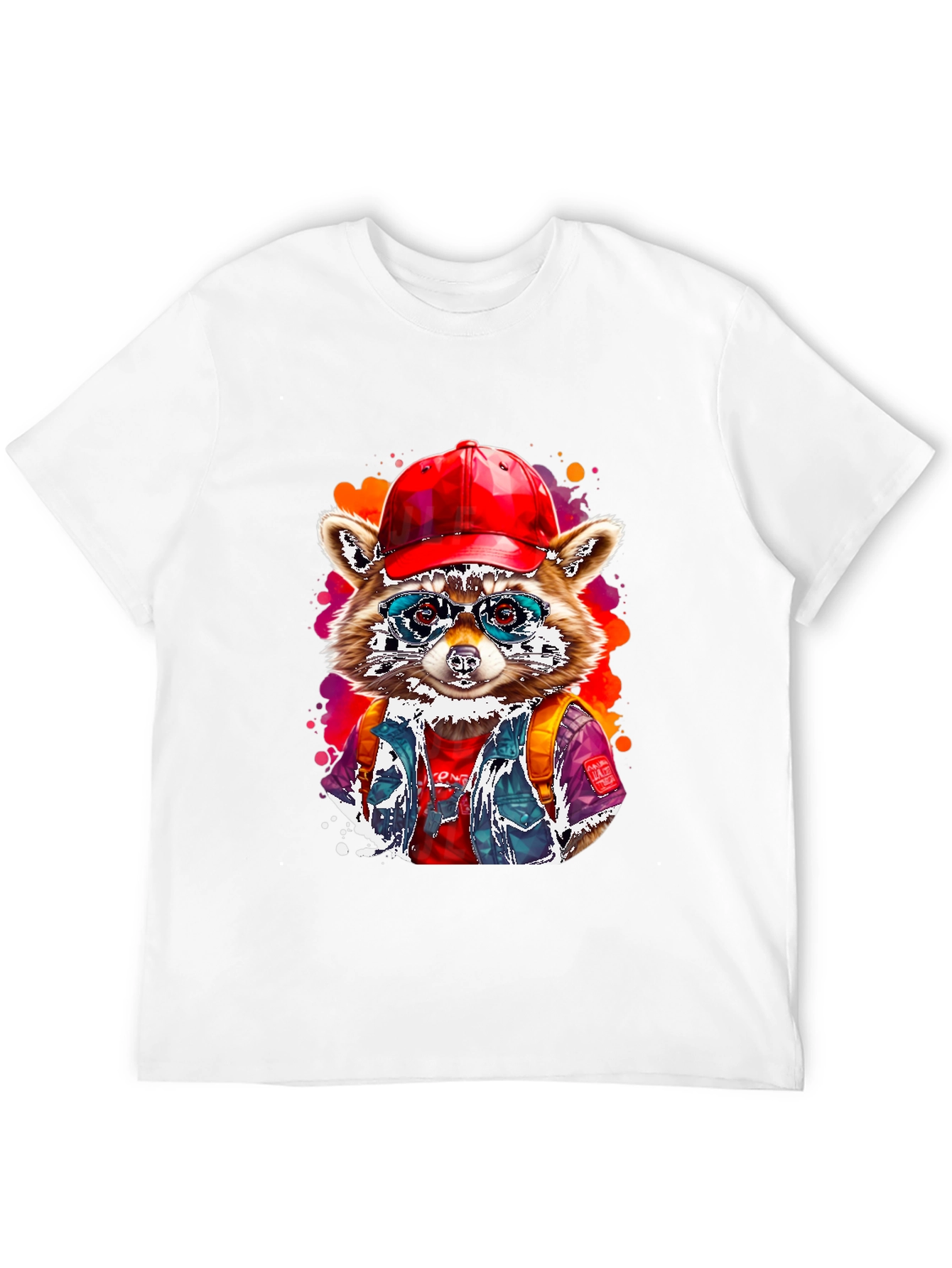 Cool Raccoon T-Shirt