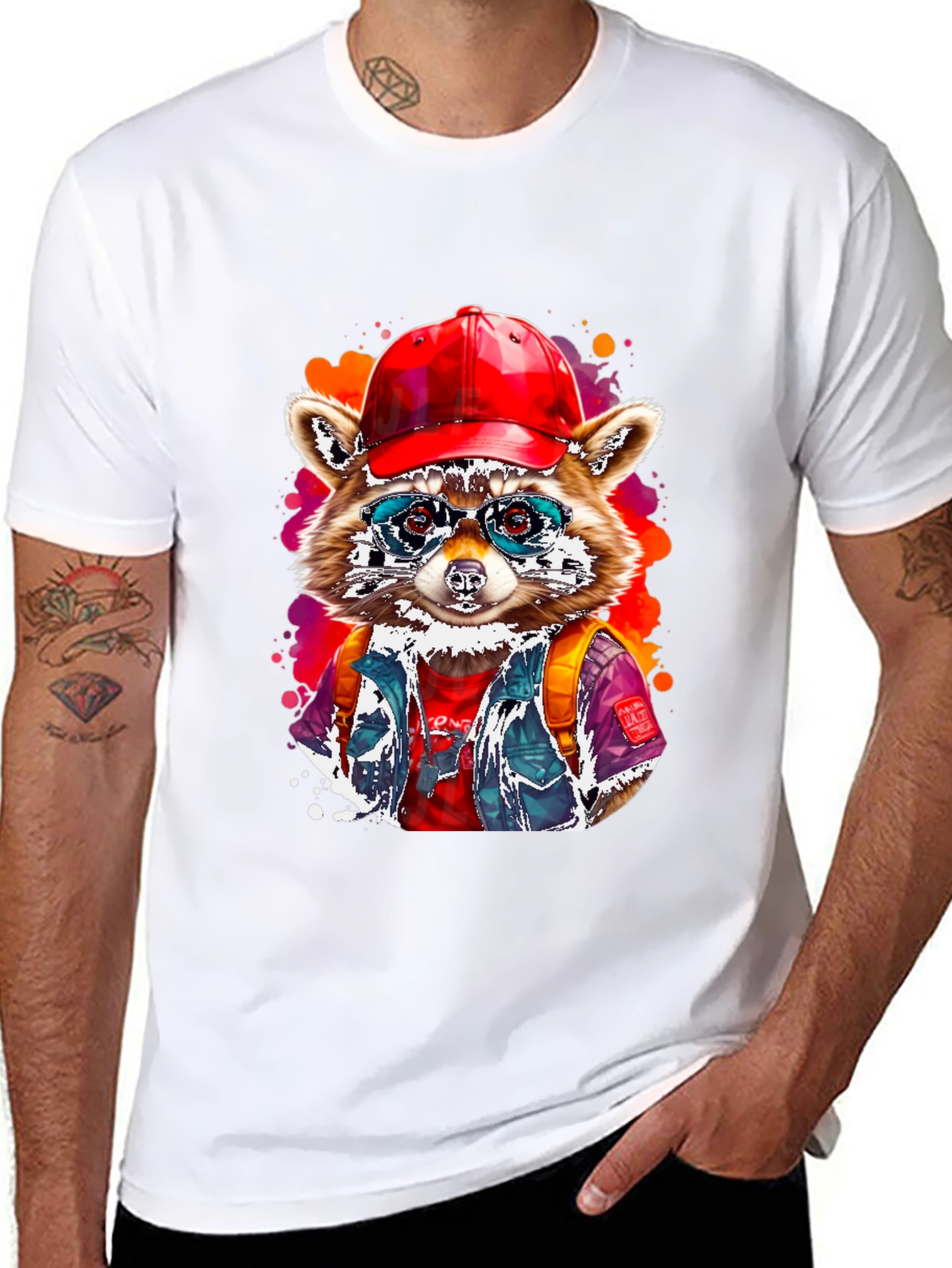 Cool Raccoon T-Shirt