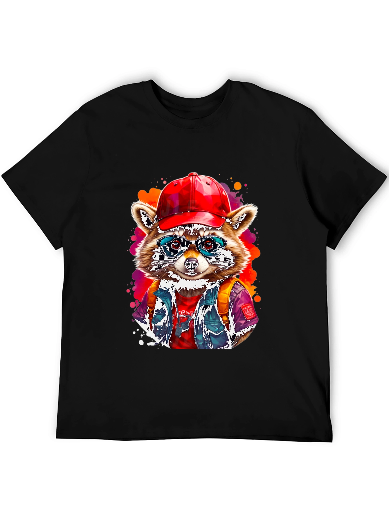 Cool Raccoon T-Shirt