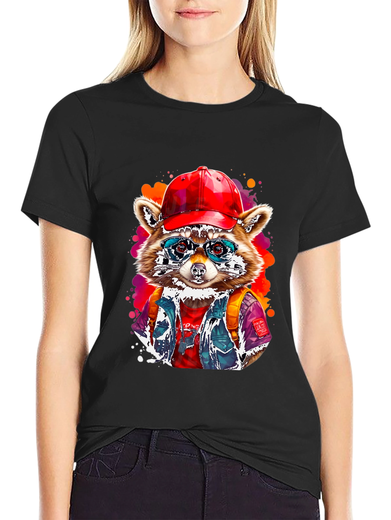 Cool Raccoon T-Shirt