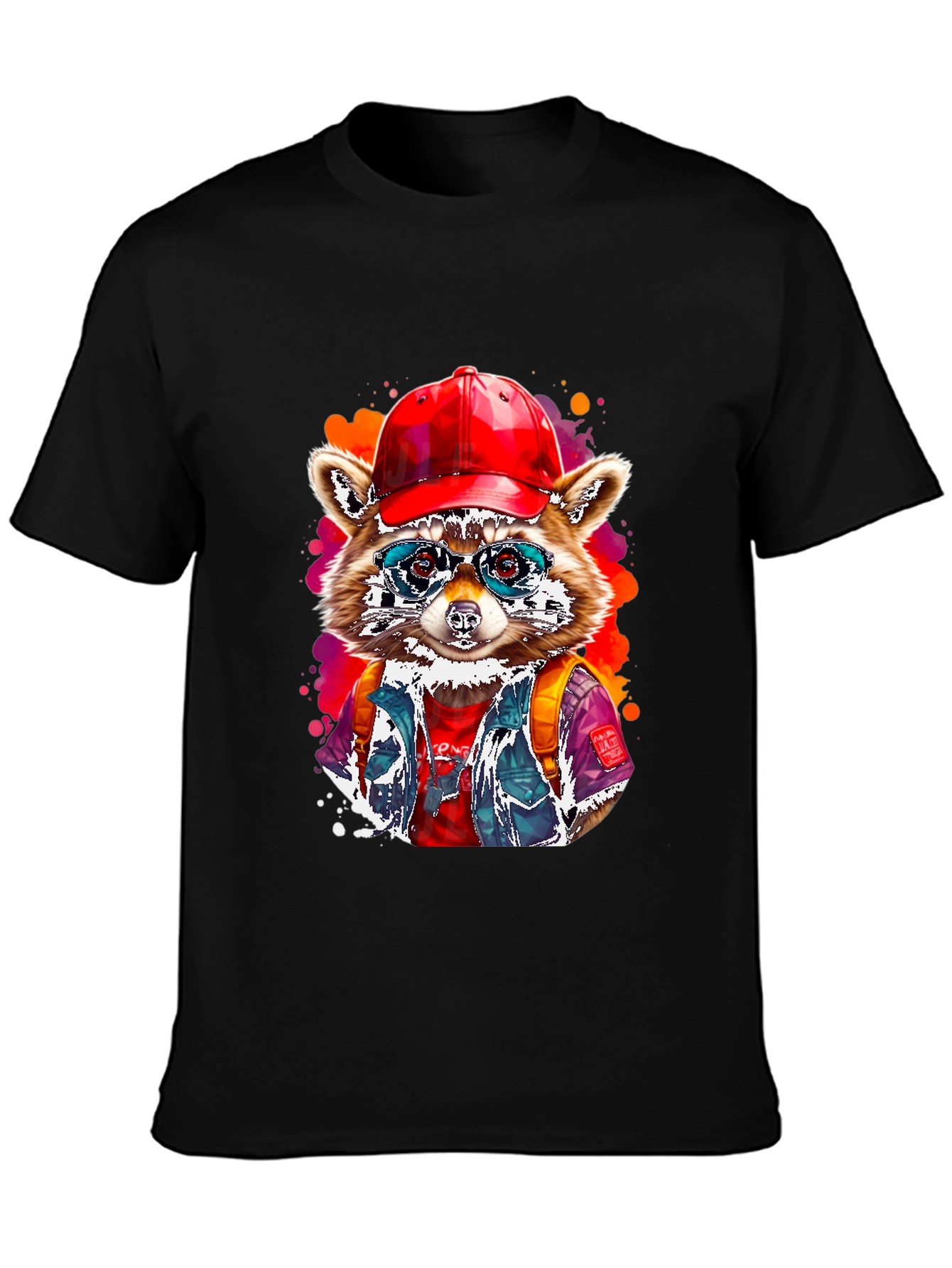 Cool Raccoon T-Shirt