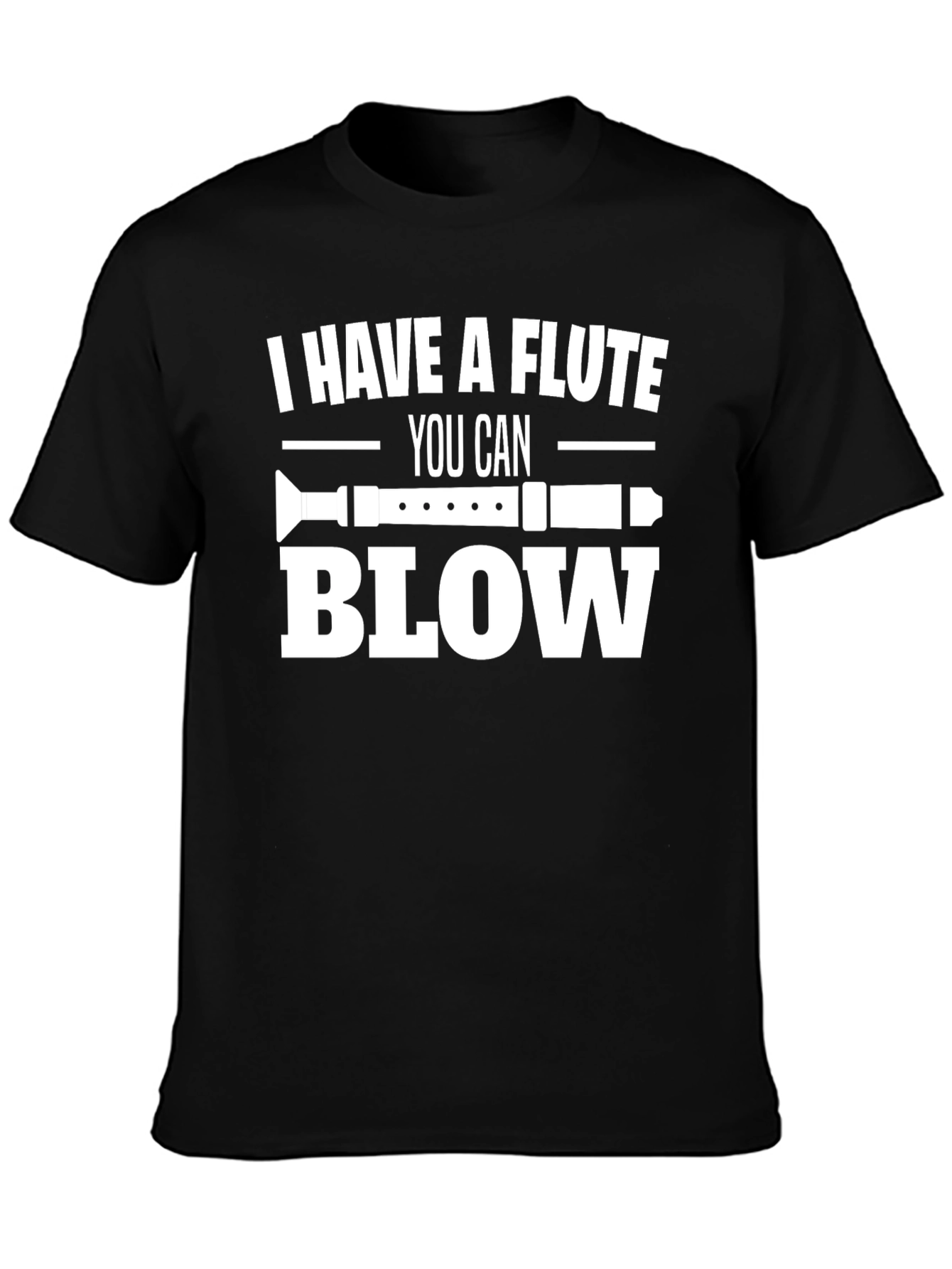 I Have A Flute You Can Blow T-Shirt