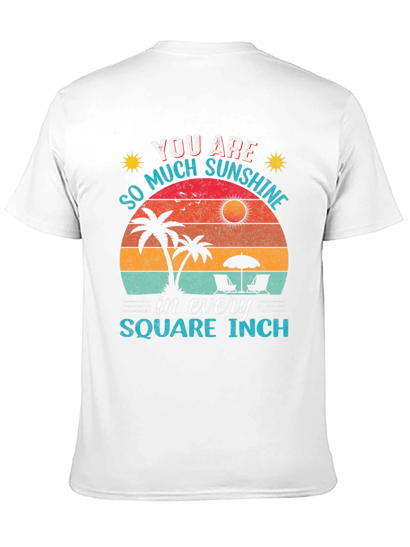 Sunshine Graphic Tee - Beach Vibes T-Shirt