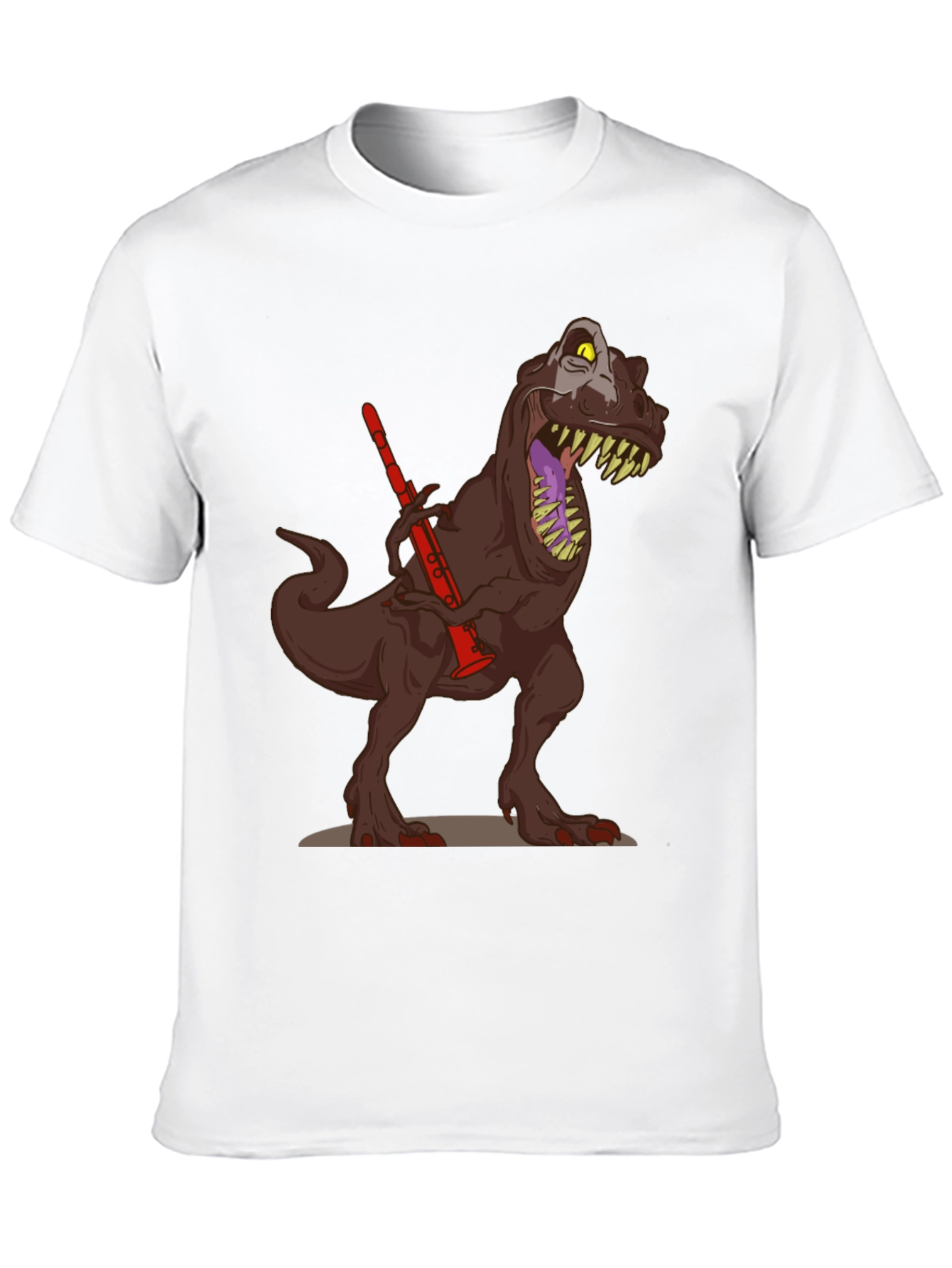 Dino Clarinet Black T-Shirt