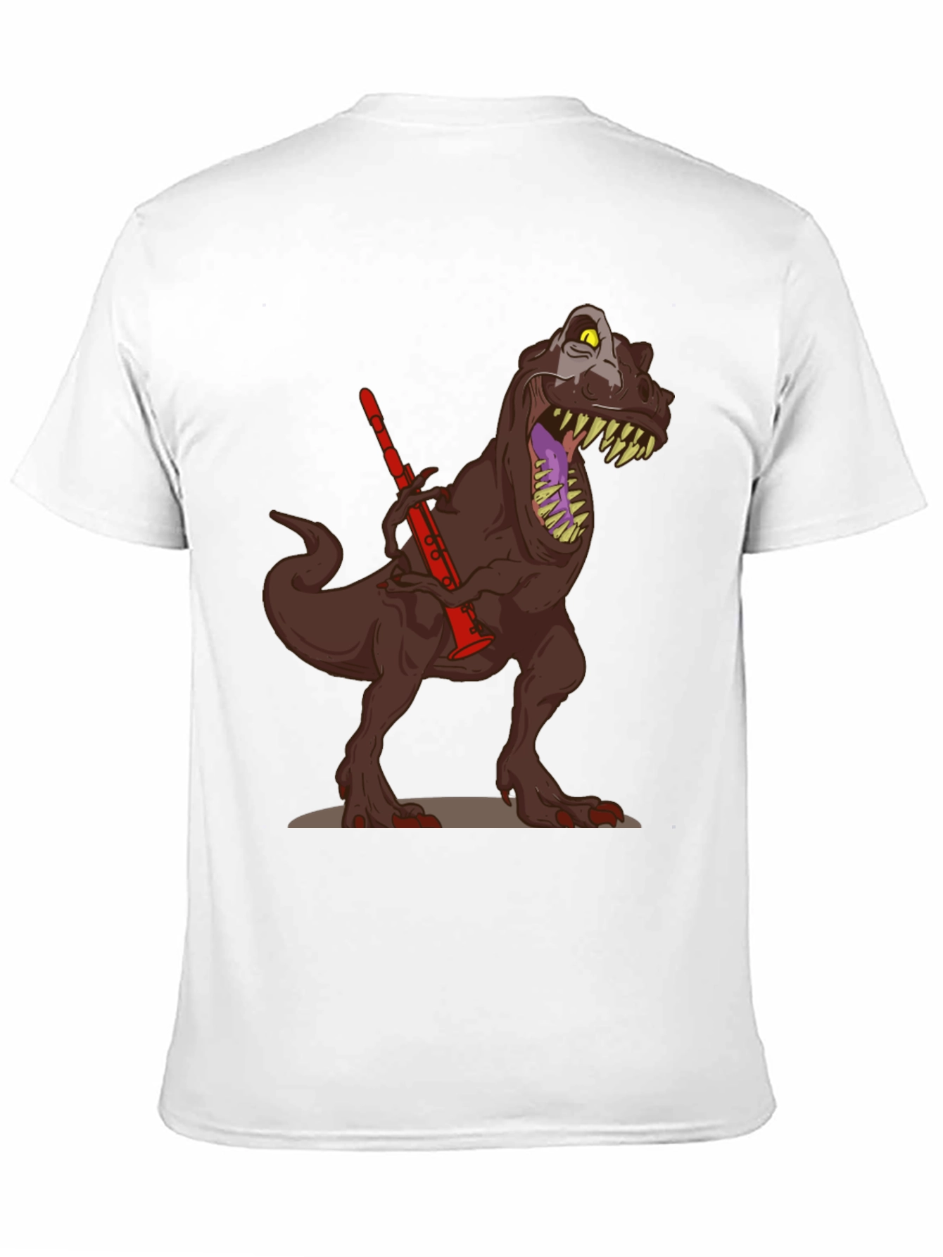 Dino Clarinet Black T-Shirt