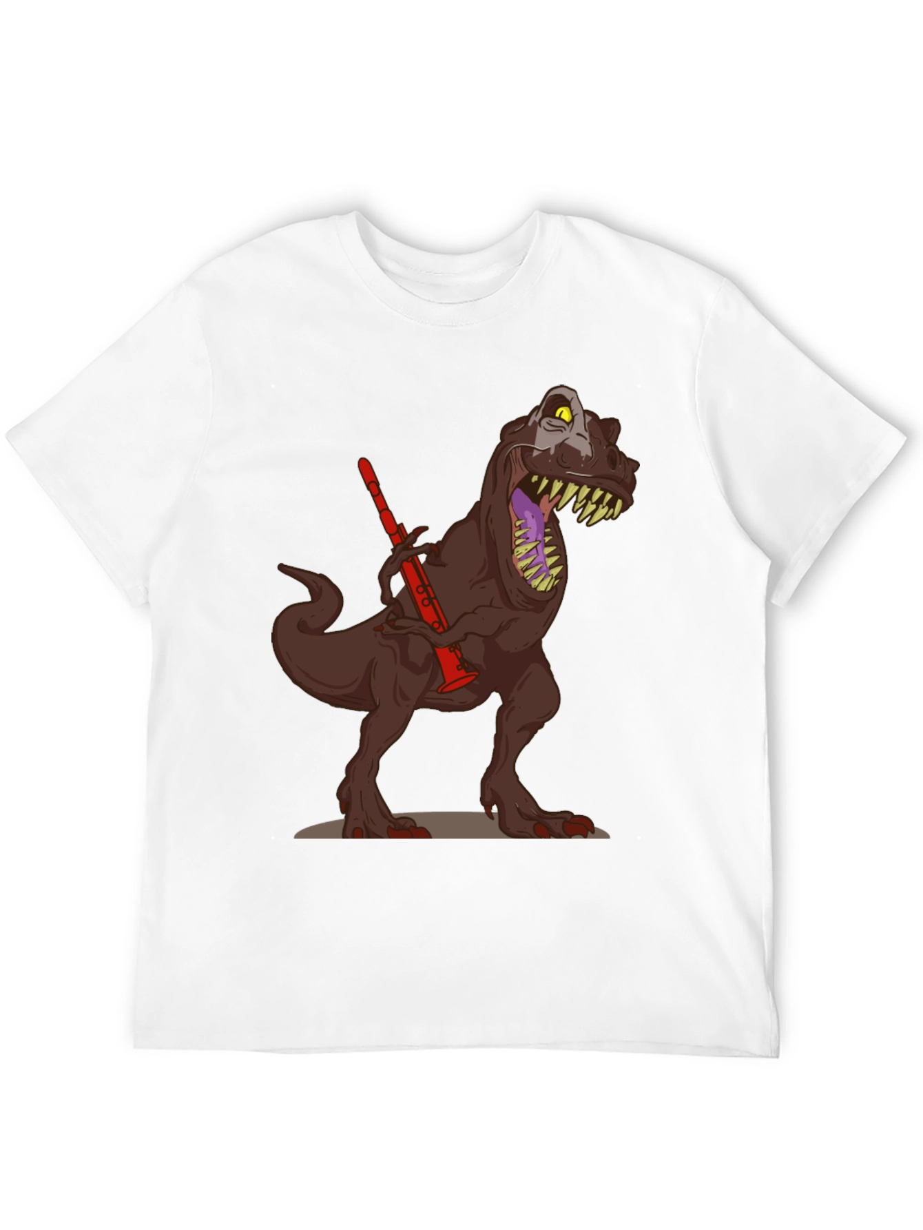 Dino Clarinet Black T-Shirt