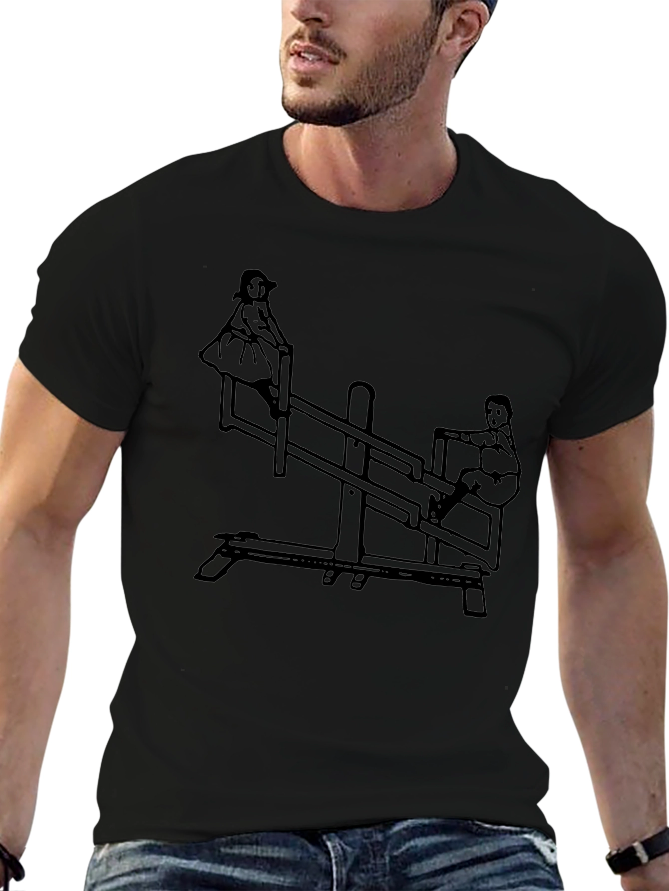 Seesaw Graphic T-Shirt