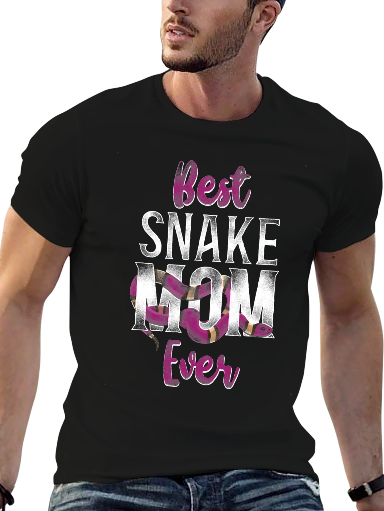 Best Snake Mom Ever T-Shirt