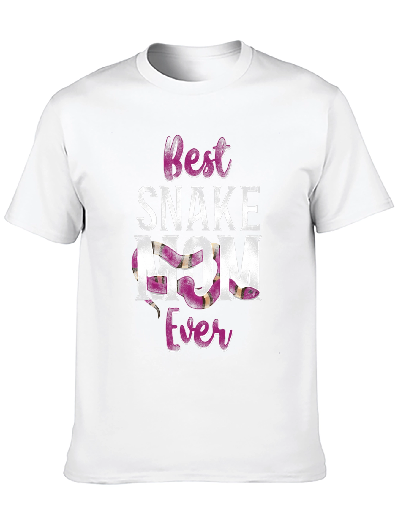 Best Snake Mom Ever T-Shirt
