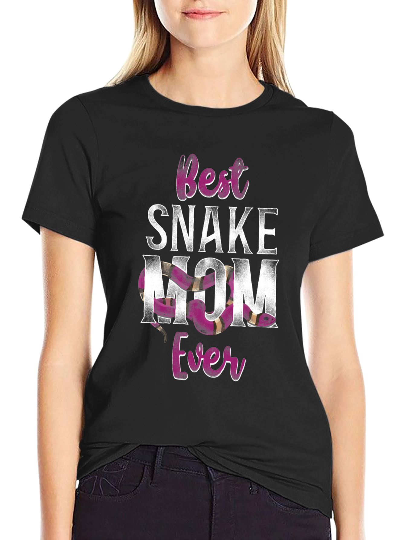 Best Snake Mom Ever T-Shirt