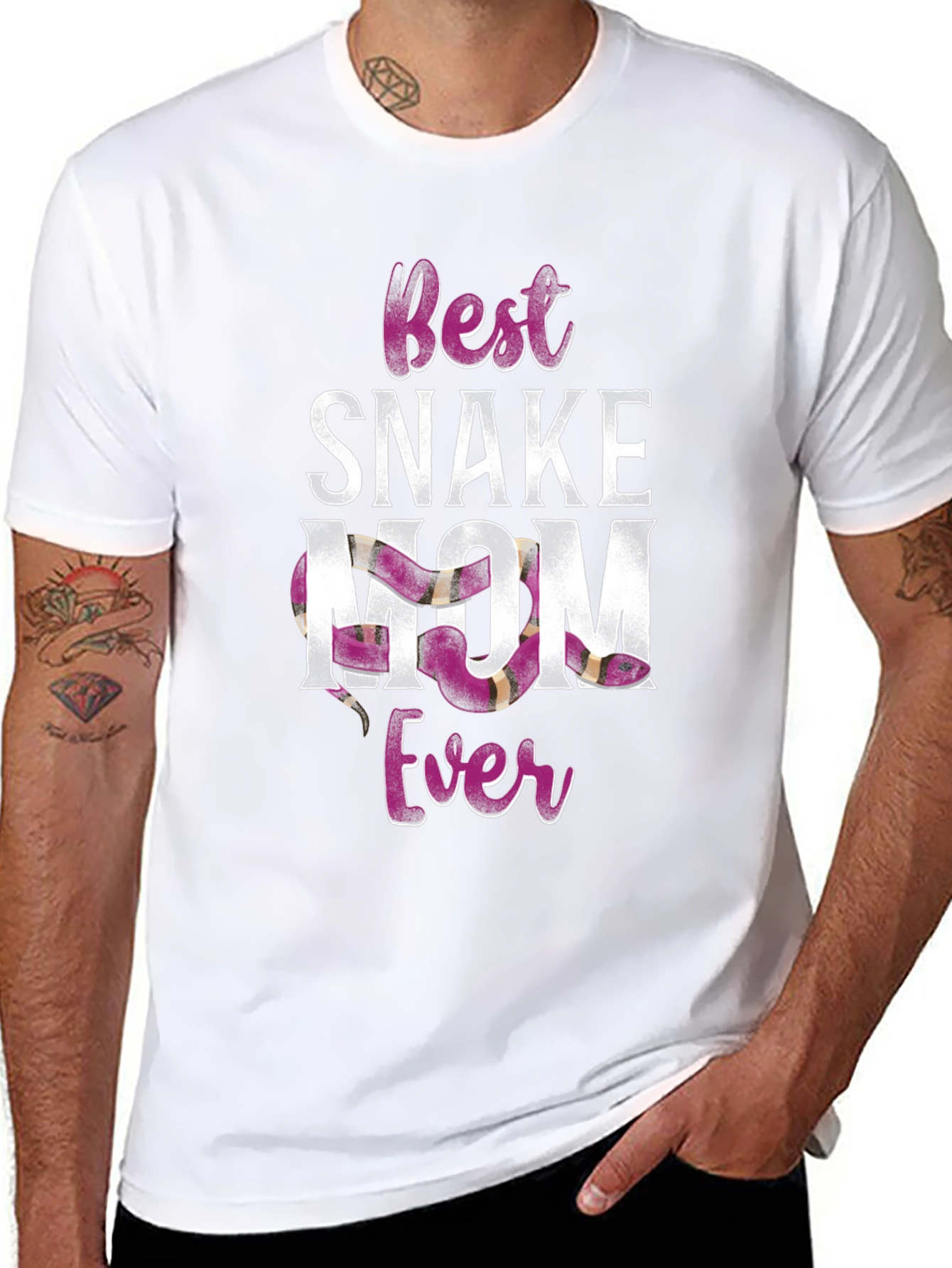 Best Snake Mom Ever T-Shirt
