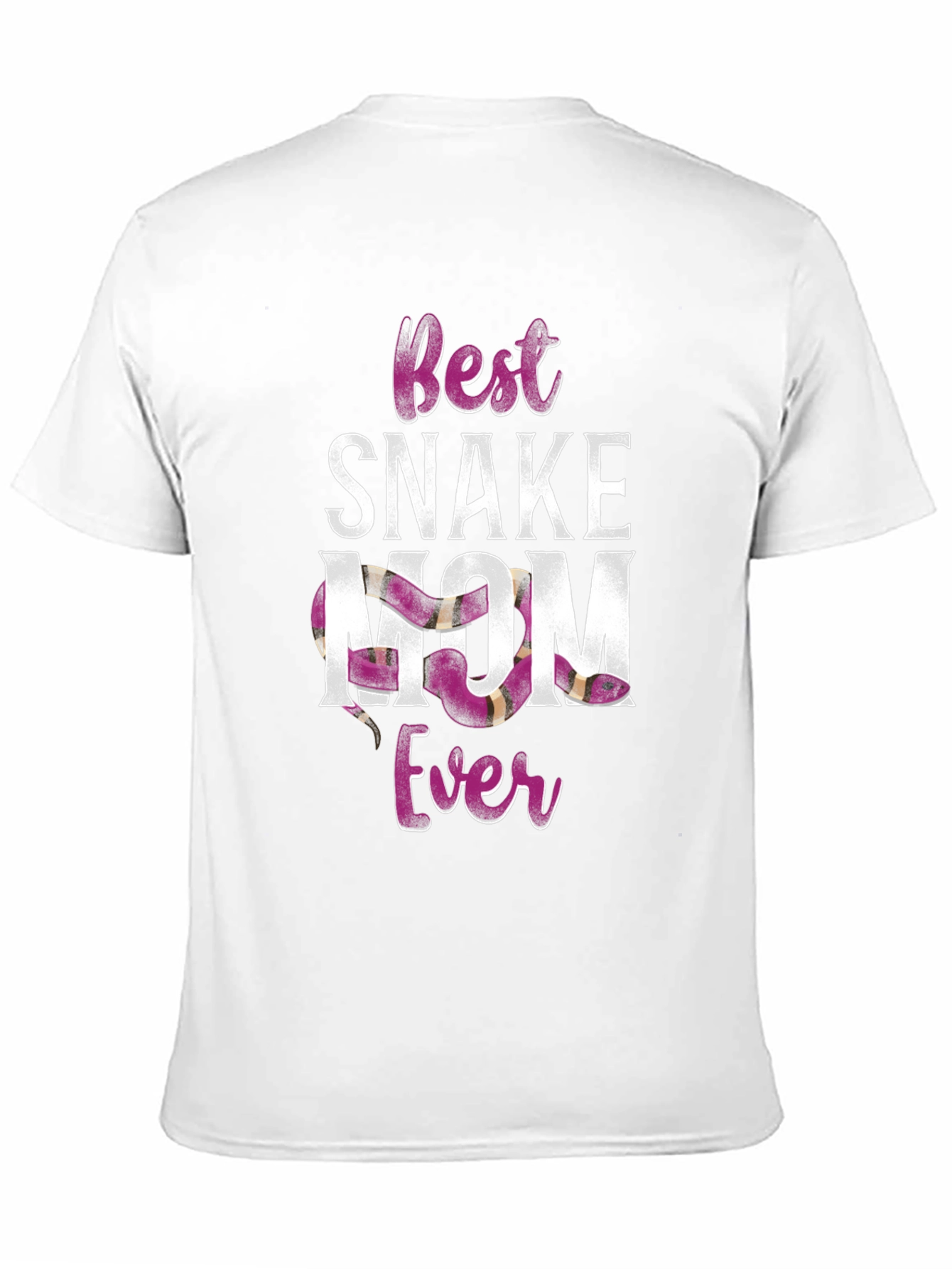 Best Snake Mom Ever T-Shirt