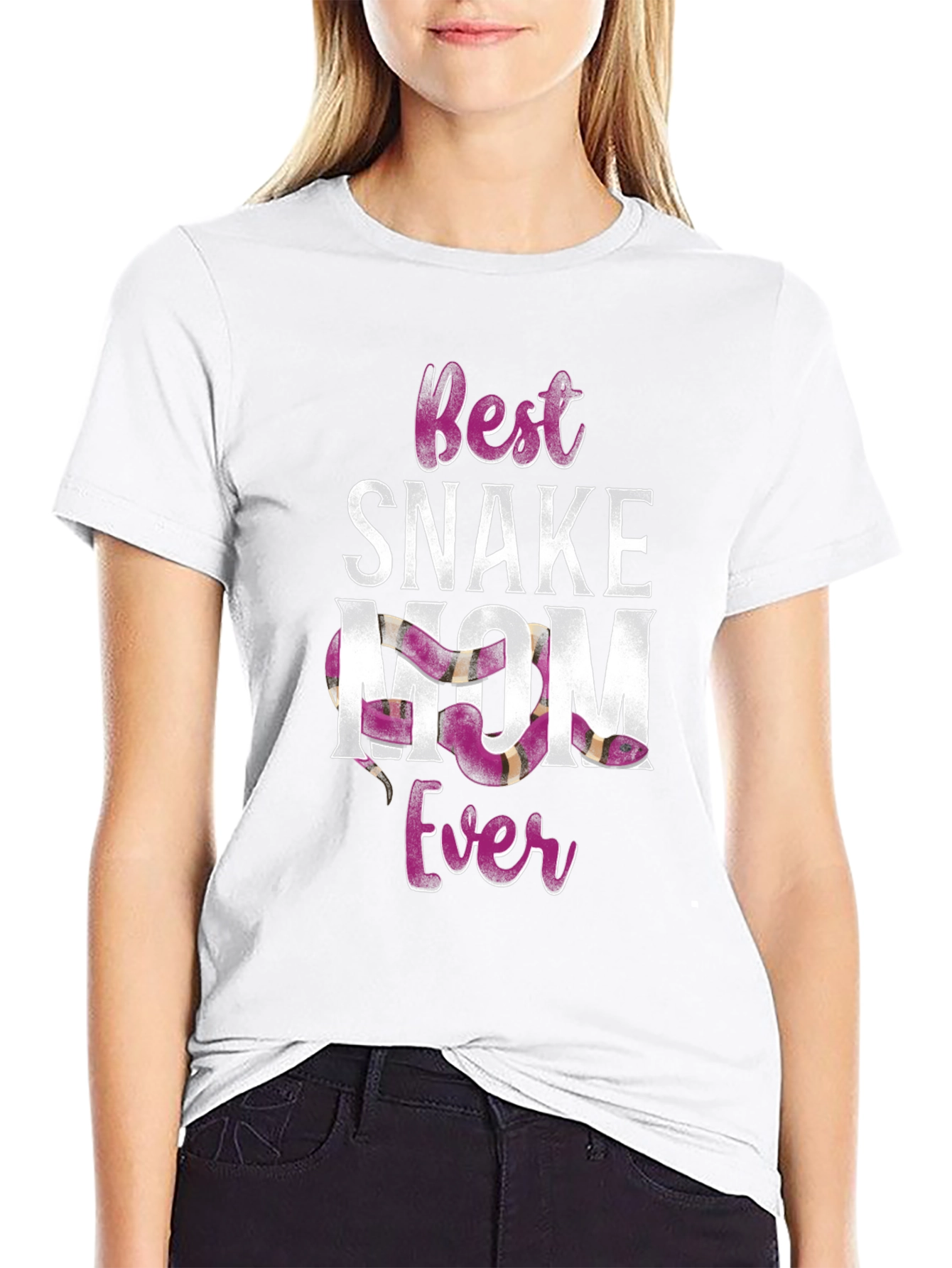 Best Snake Mom Ever T-Shirt