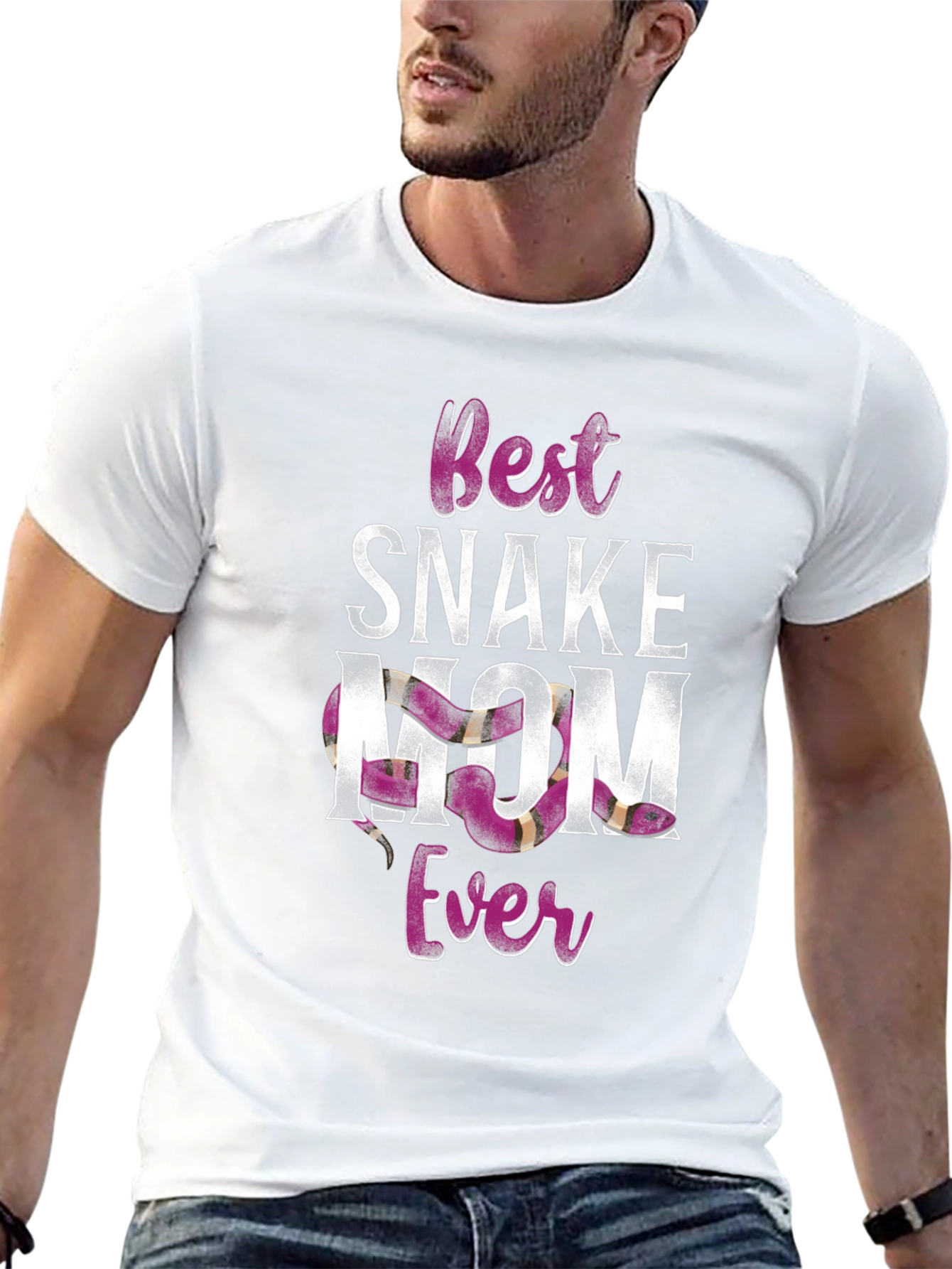 Best Snake Mom Ever T-Shirt