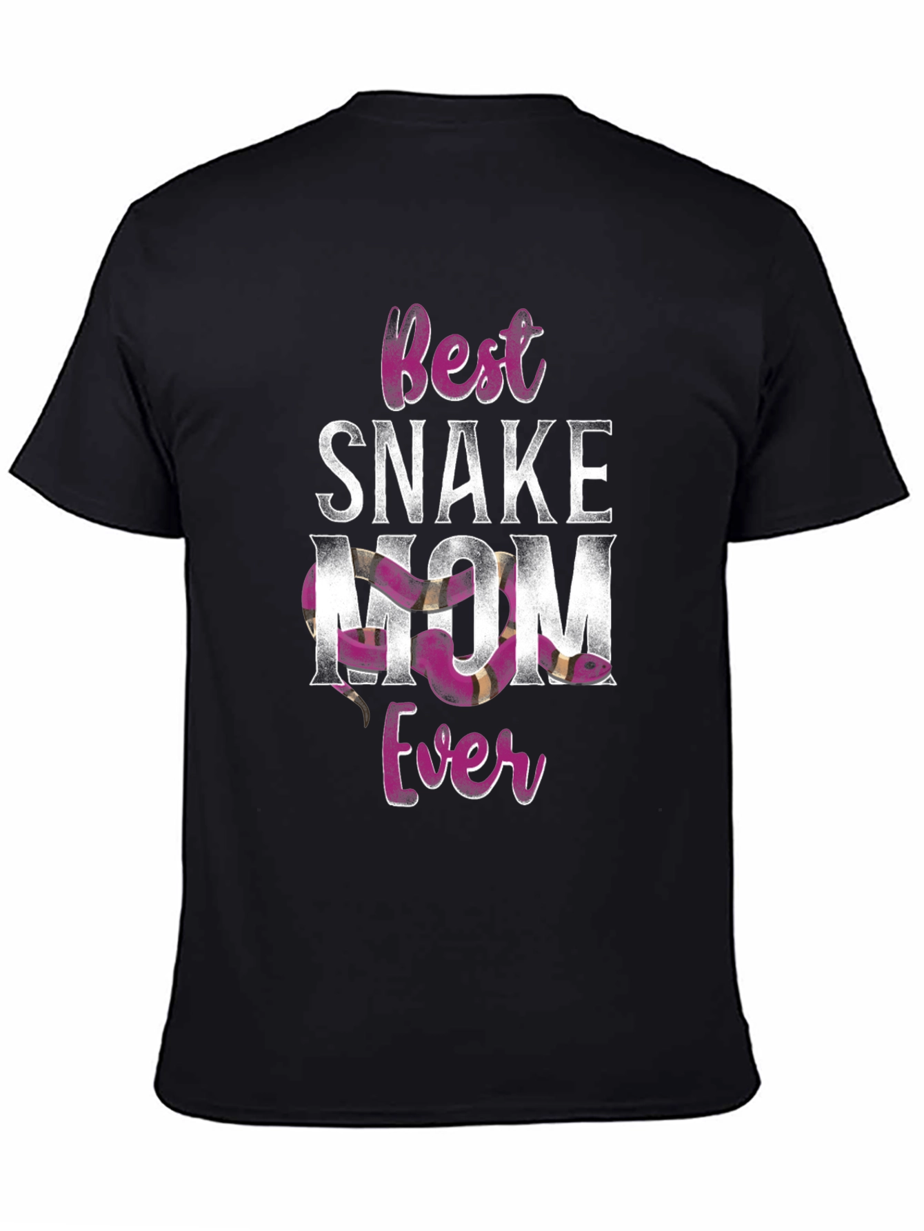 Best Snake Mom Ever T-Shirt