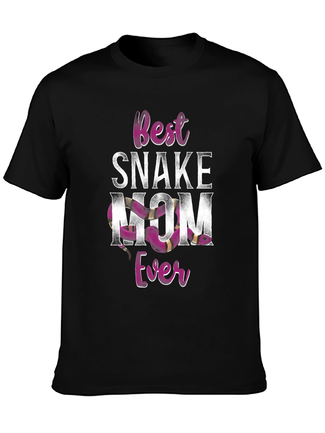 Best Snake Mom Ever T-Shirt