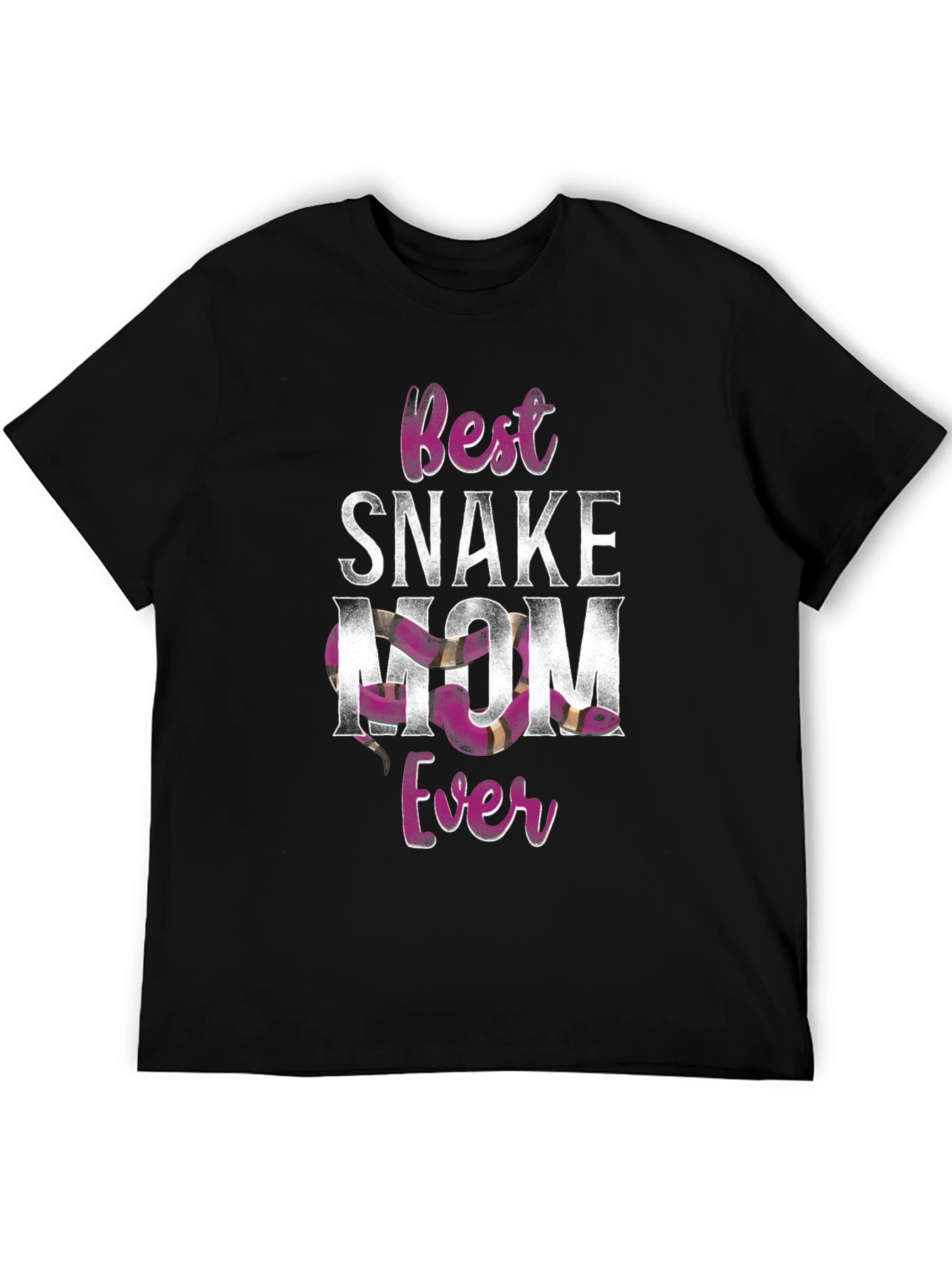 Best Snake Mom Ever T-Shirt