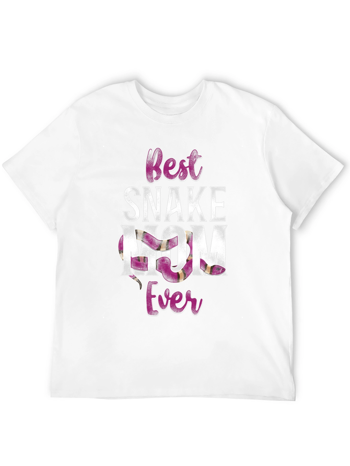 Best Snake Mom Ever T-Shirt