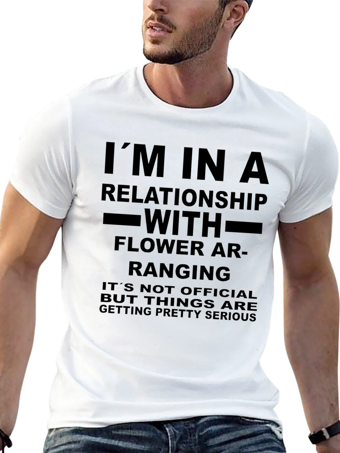Relationship with Flower Arranging T-Shirt