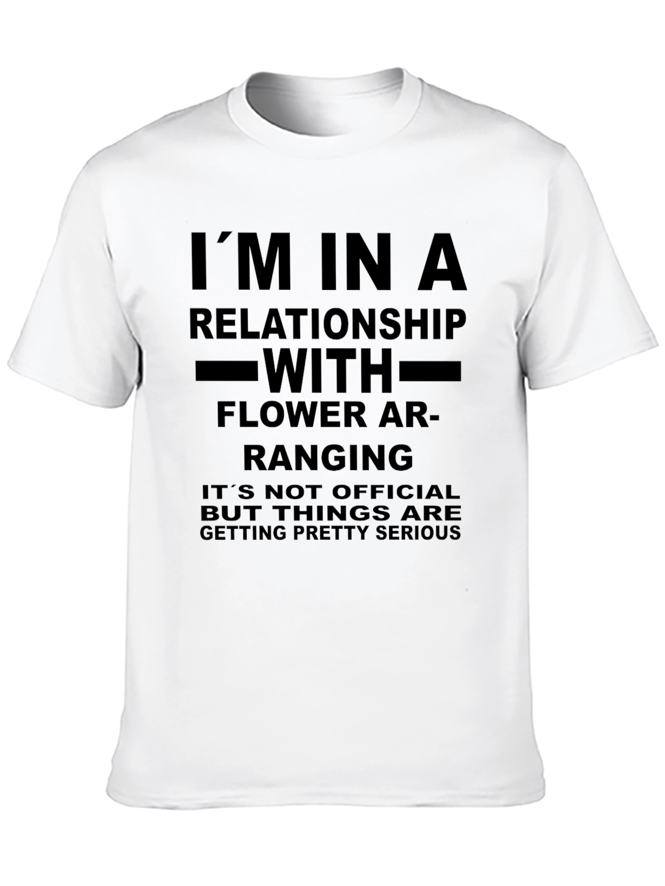Relationship with Flower Arranging T-Shirt
