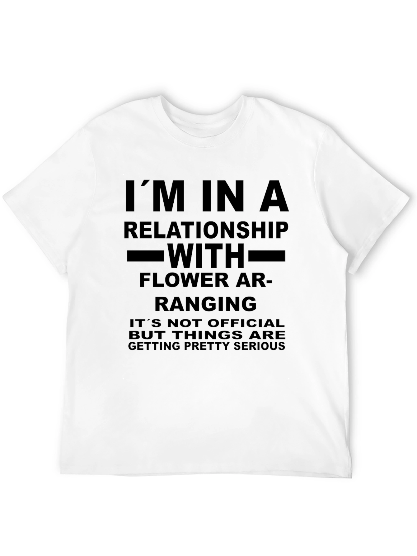 Relationship with Flower Arranging T-Shirt