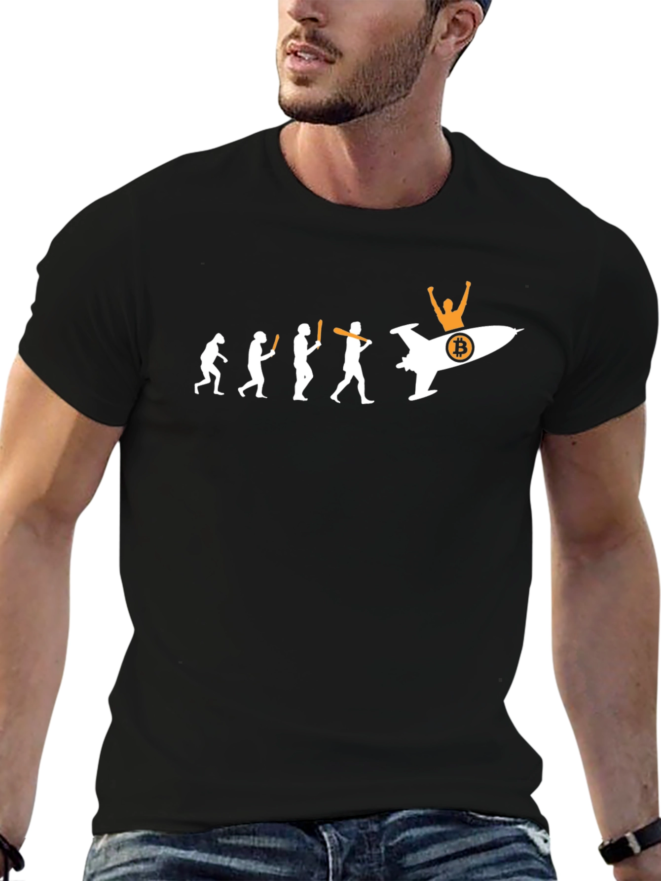 Bitcoin Evolution T-Shirt
