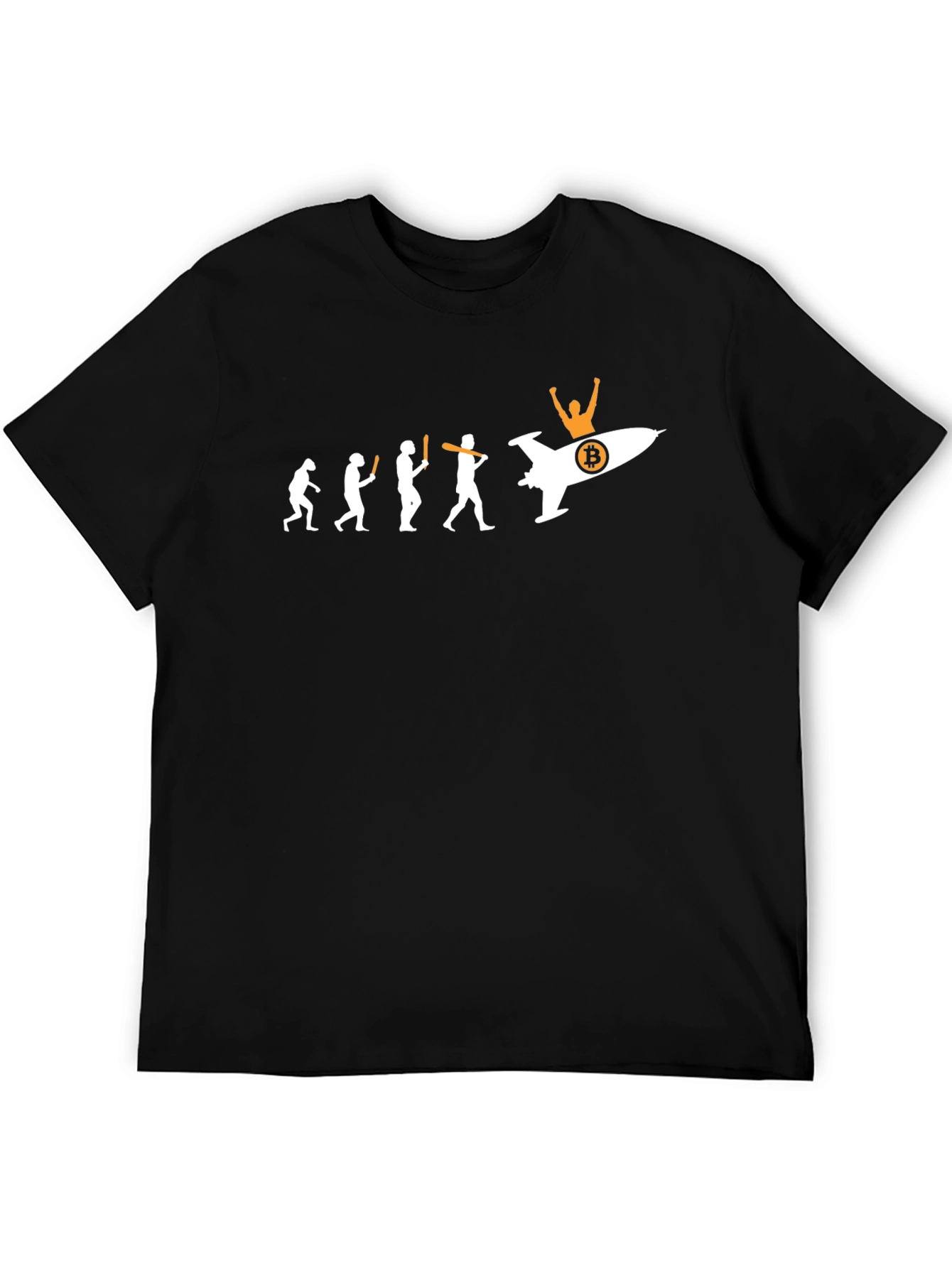 Bitcoin Evolution T-Shirt