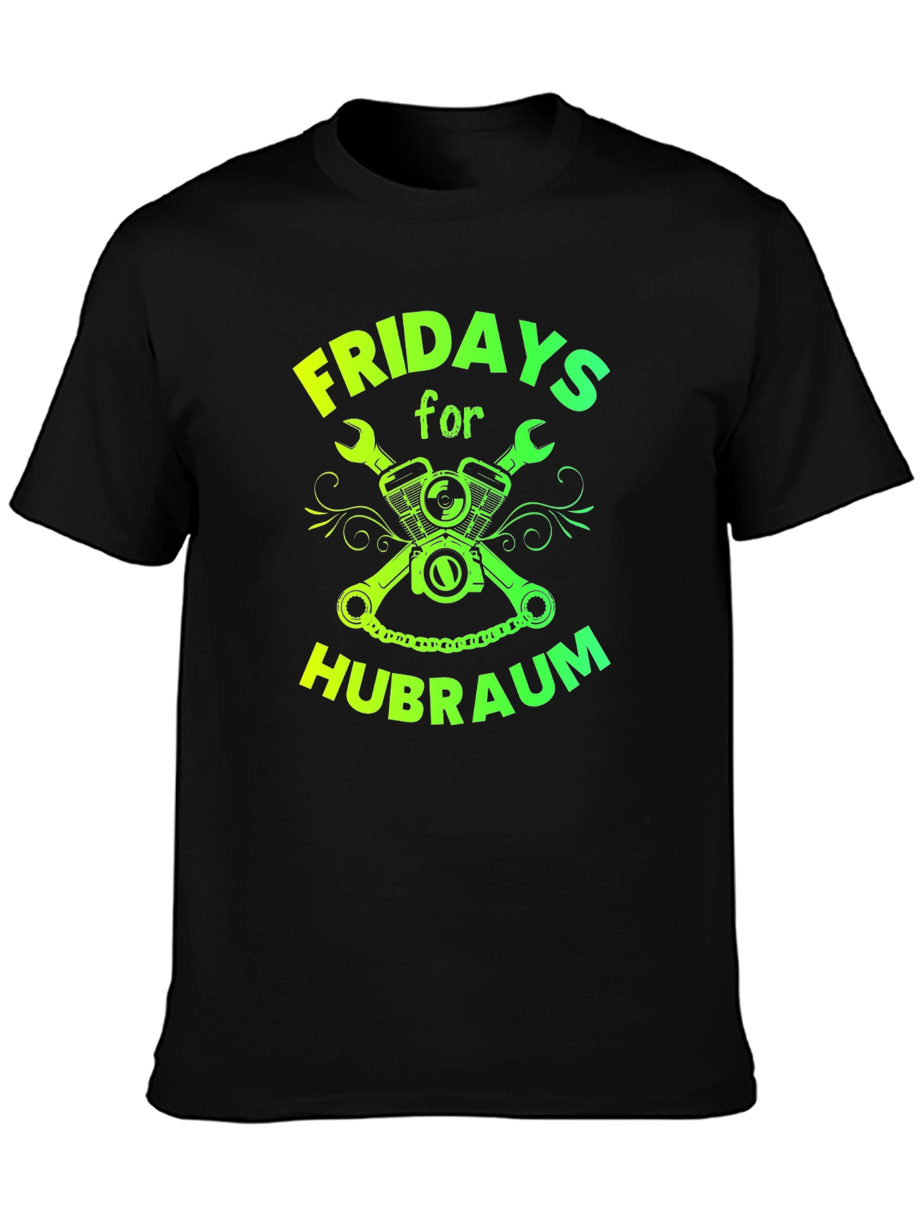 Fridays for Hubraum T-Shirt