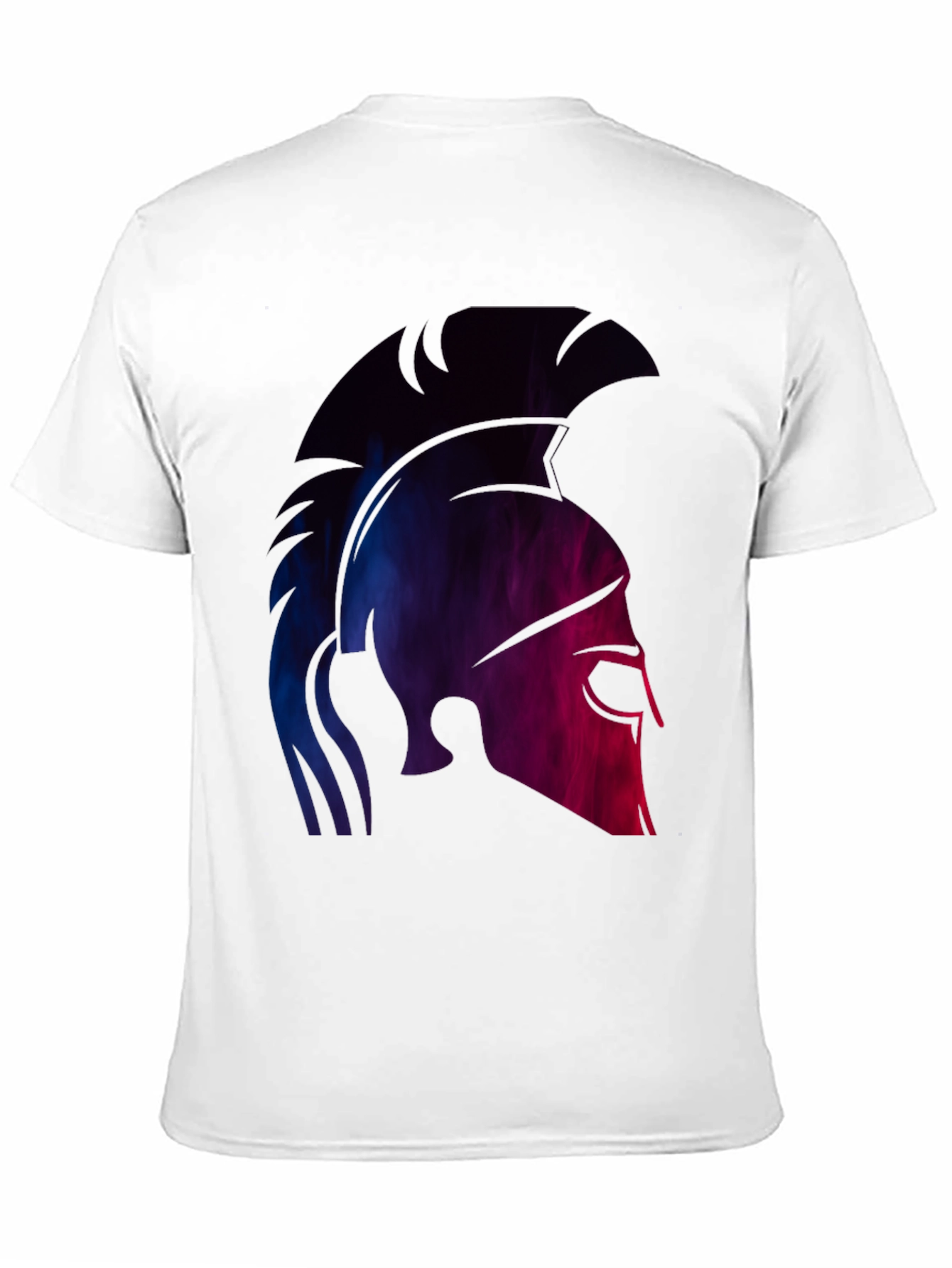 Spartan Helmet Graphic Tee - Black