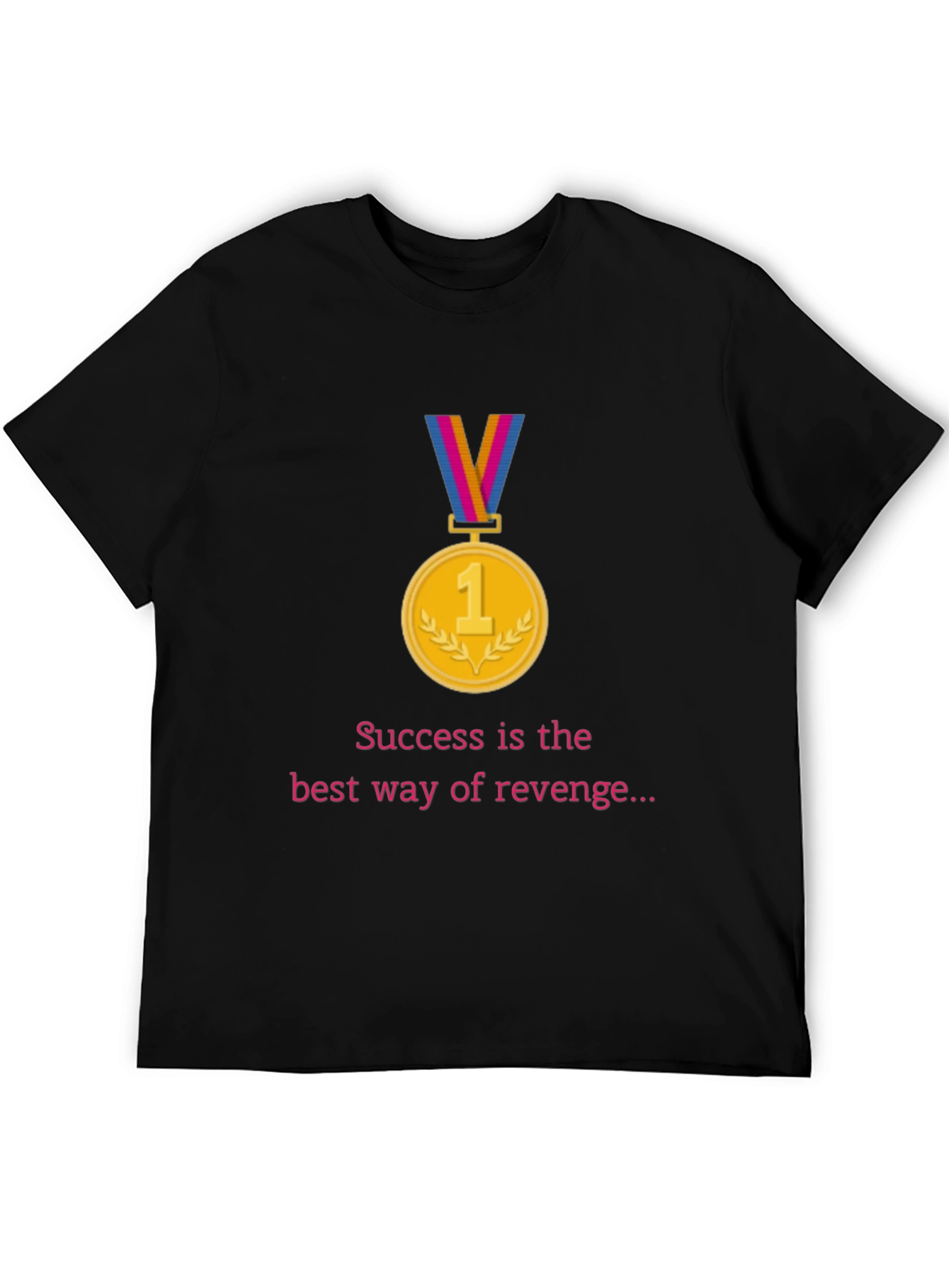 Success Revenge Black T-Shirt