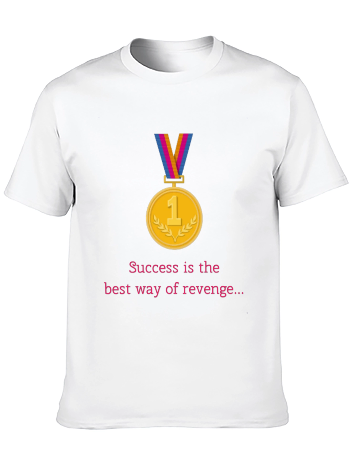 Success Revenge Black T-Shirt