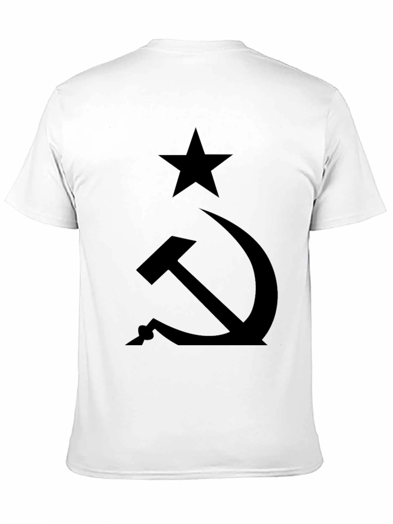 Hammer & Sickle Black T-Shirt - Classic Communist Symbol