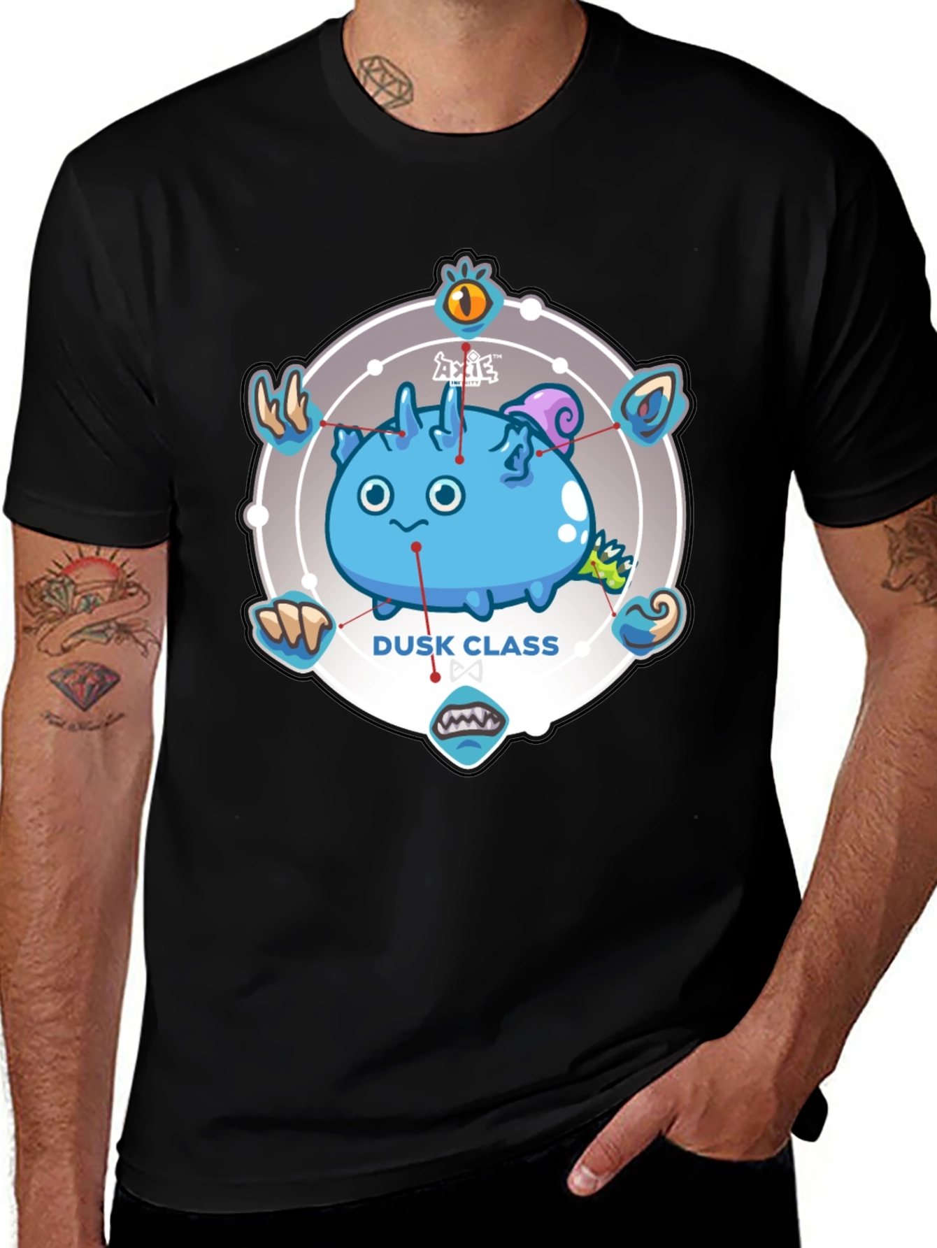 Axie Infinity Dusk Class Black T-Shirt