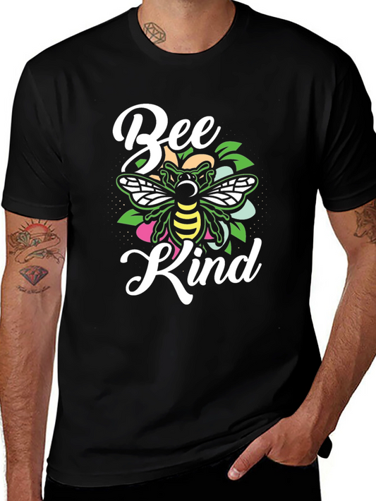 Bee Kind Graphic Tee - Stylish Comfort