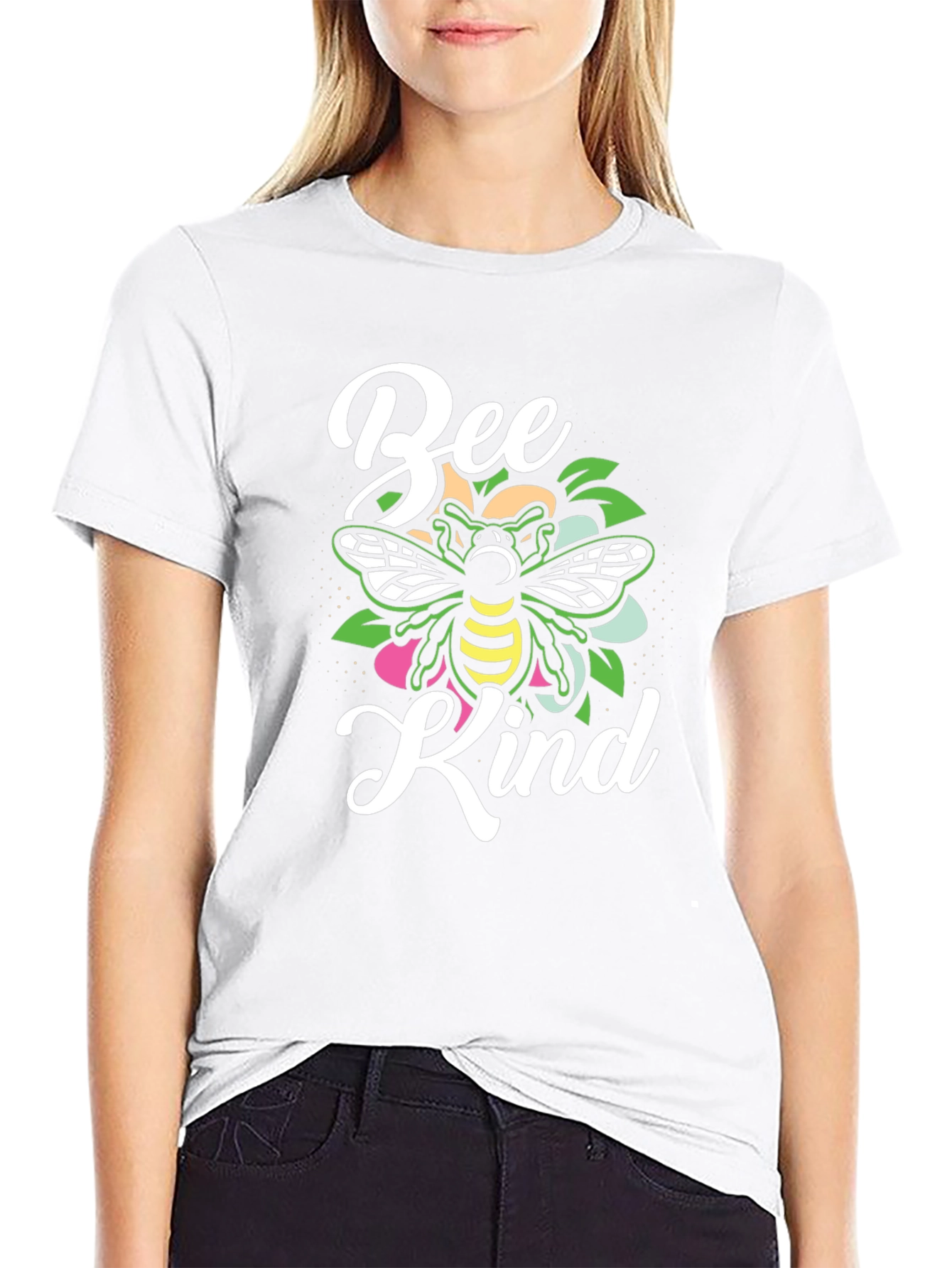 Bee Kind Graphic Tee - Stylish Comfort