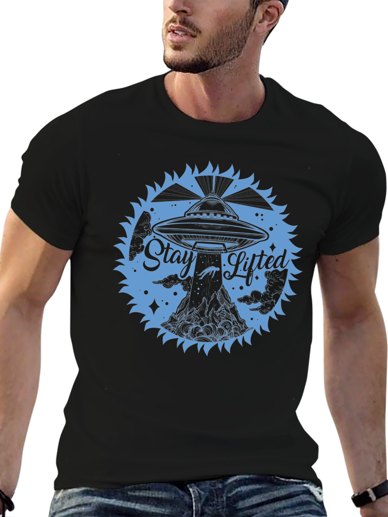 Stay Lifted UFO T-Shirt