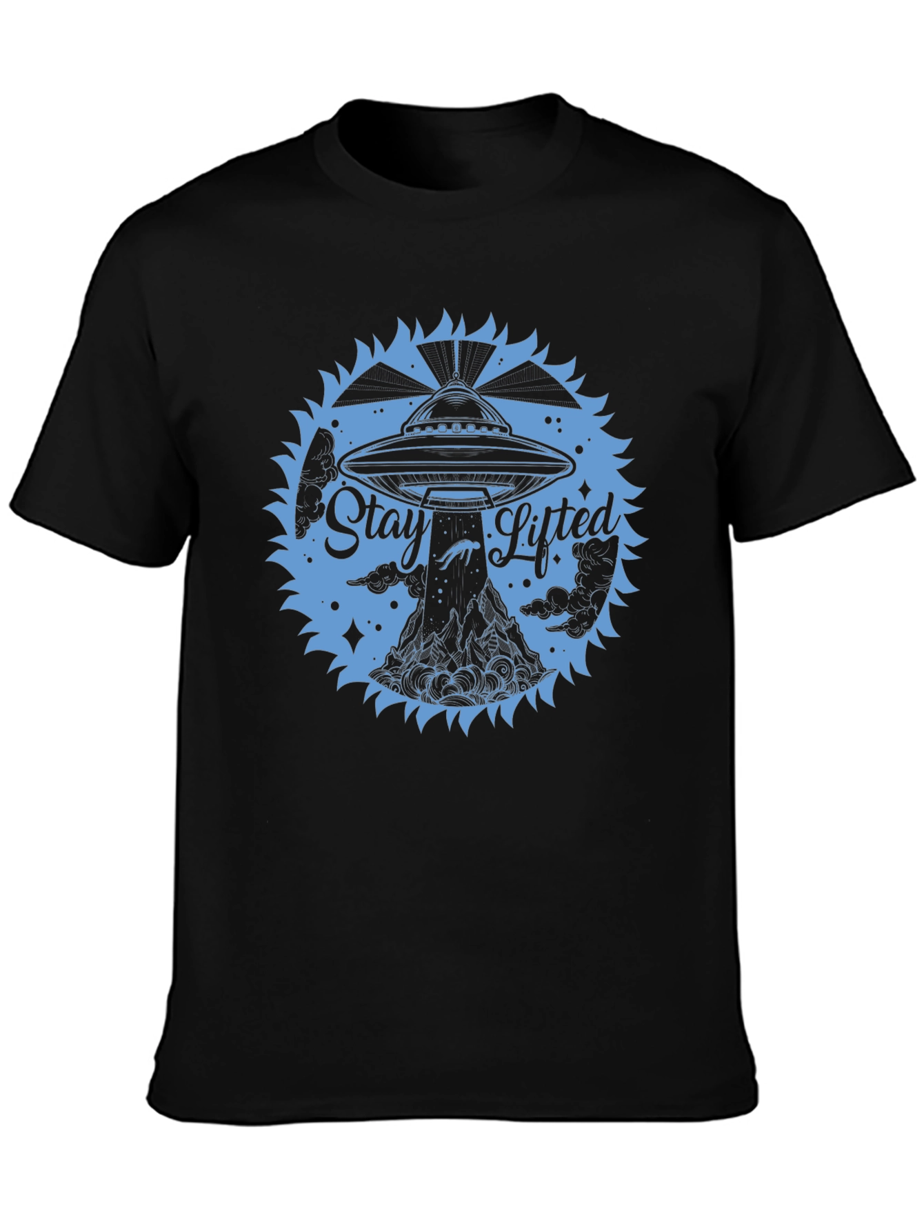 Stay Lifted UFO T-Shirt