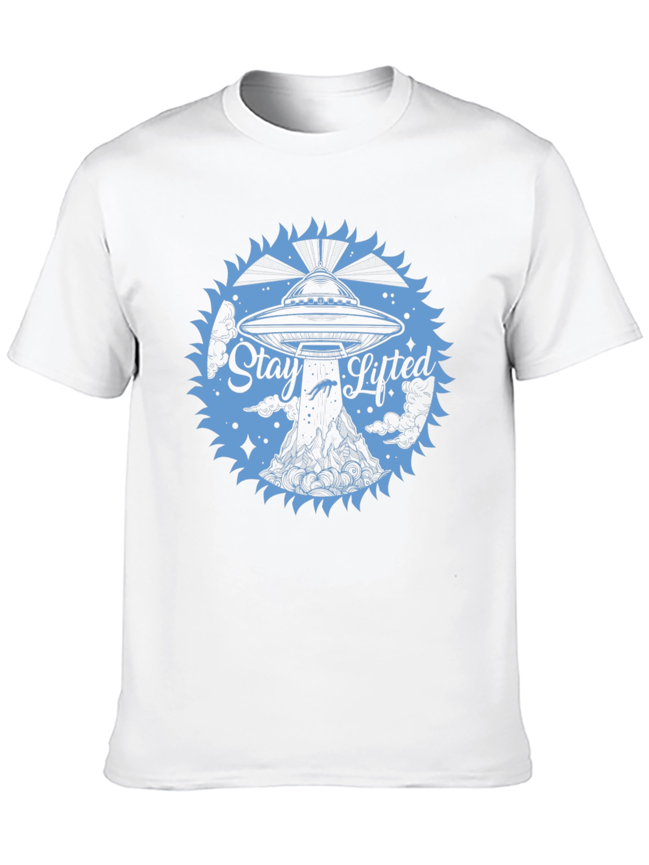 Stay Lifted UFO T-Shirt