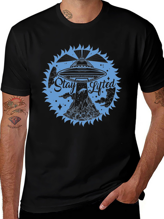 Stay Lifted UFO T-Shirt