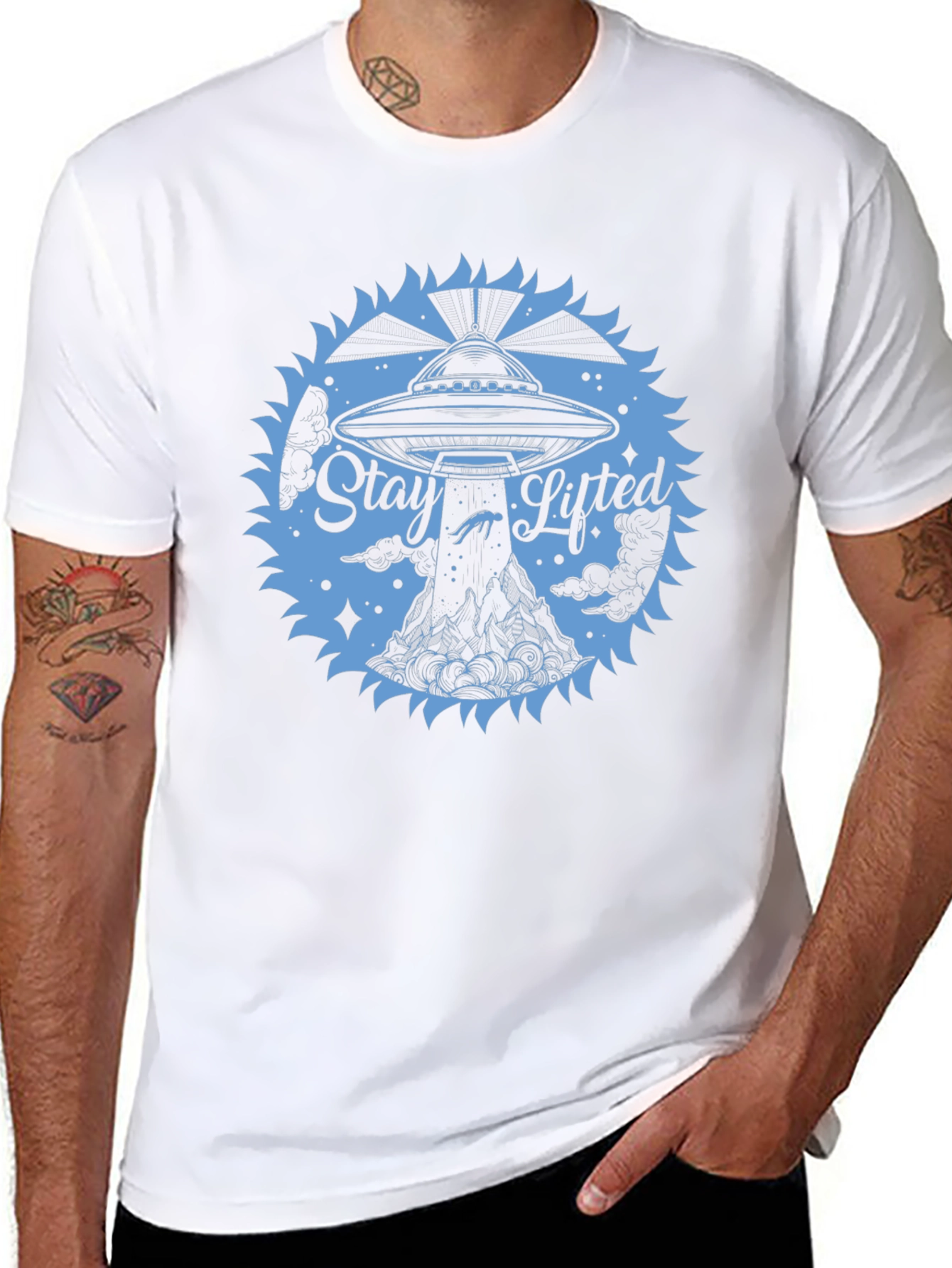 Stay Lifted UFO T-Shirt