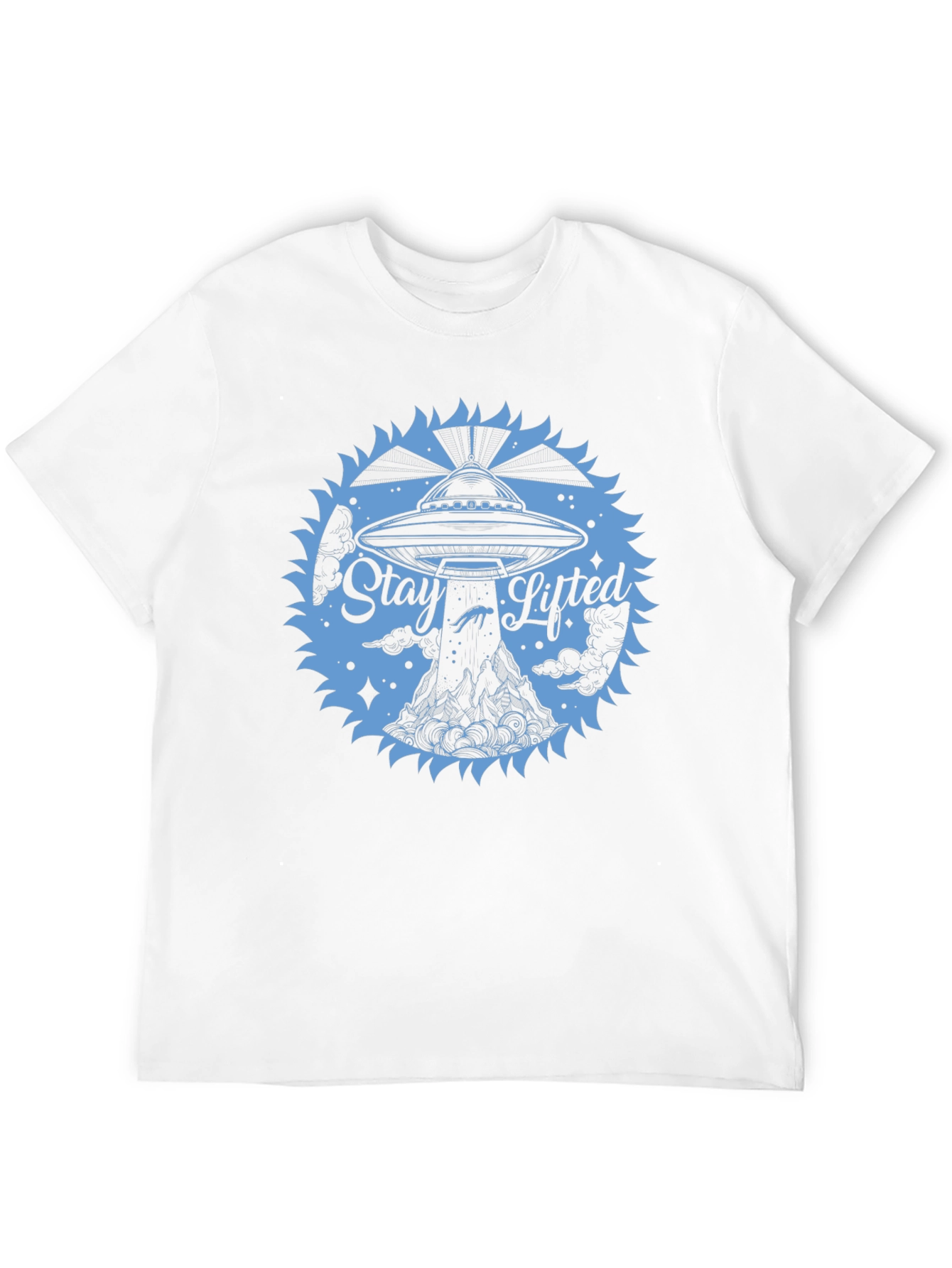 Stay Lifted UFO T-Shirt