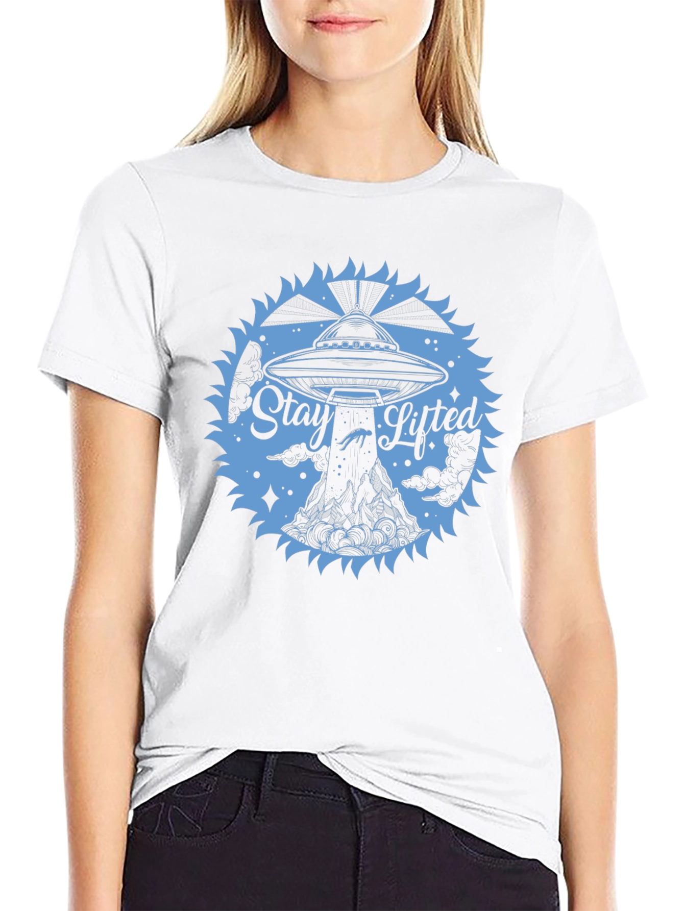Stay Lifted UFO T-Shirt