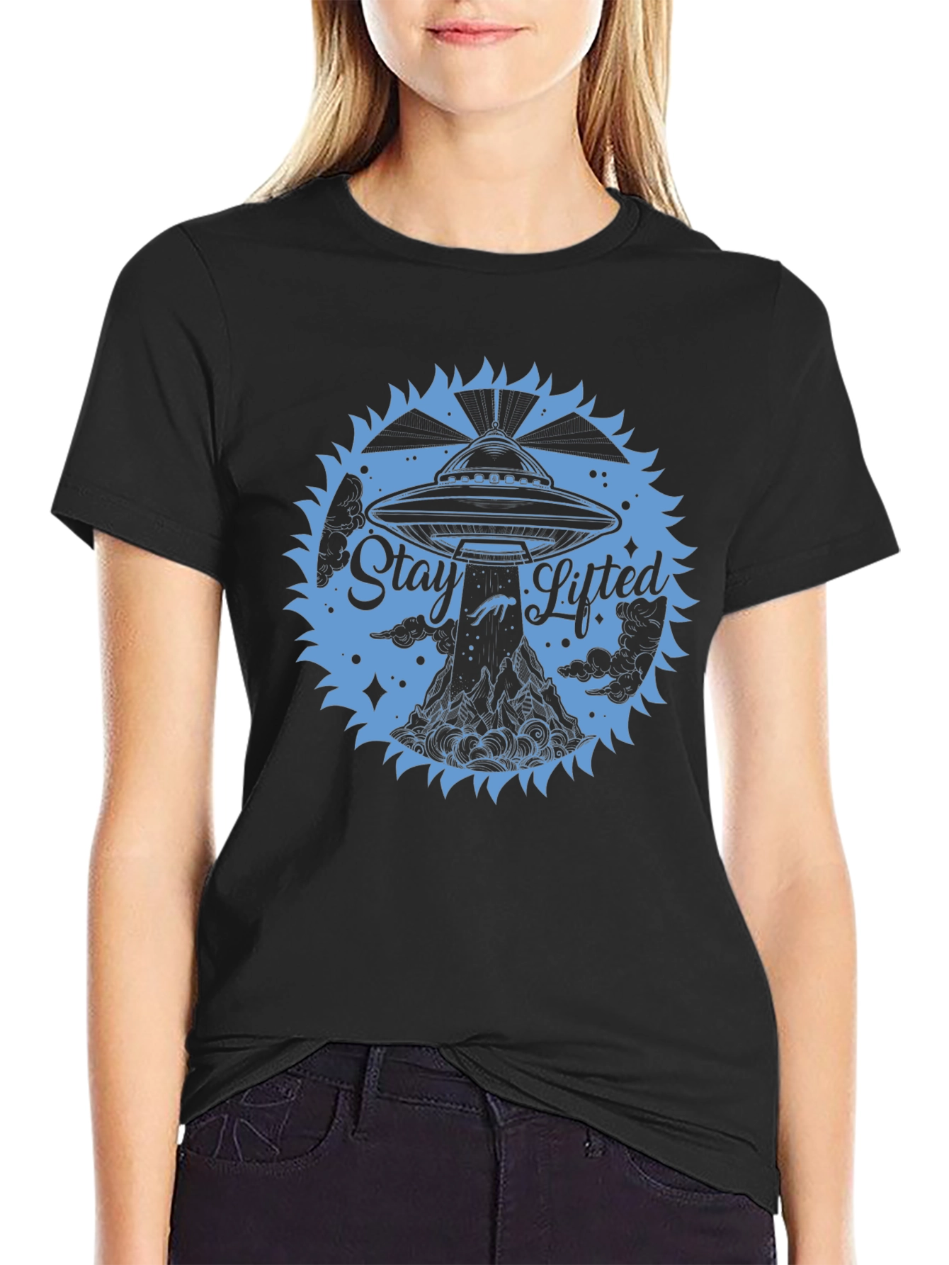 Stay Lifted UFO T-Shirt