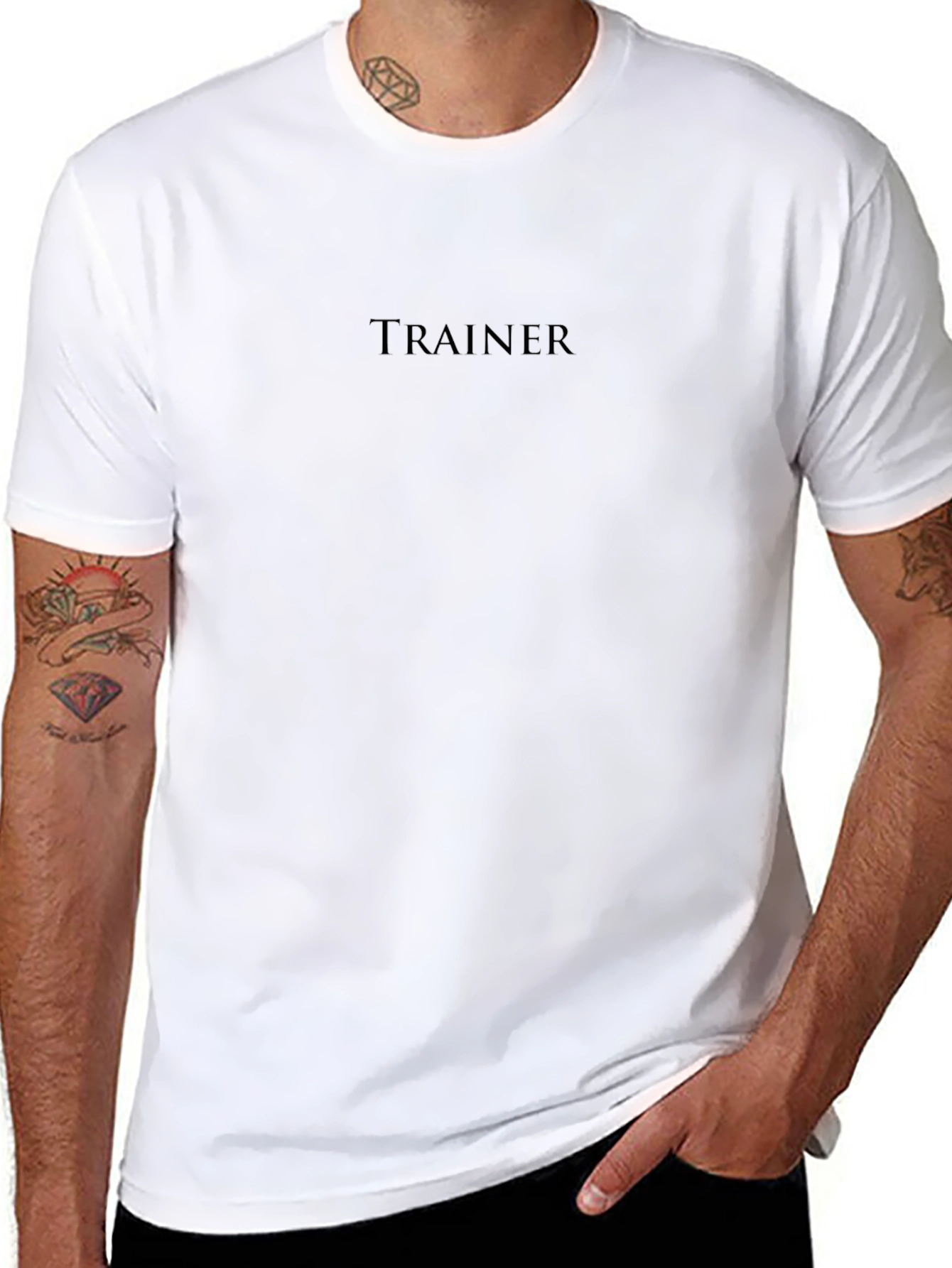 Trainer T-Shirt - Classic Style