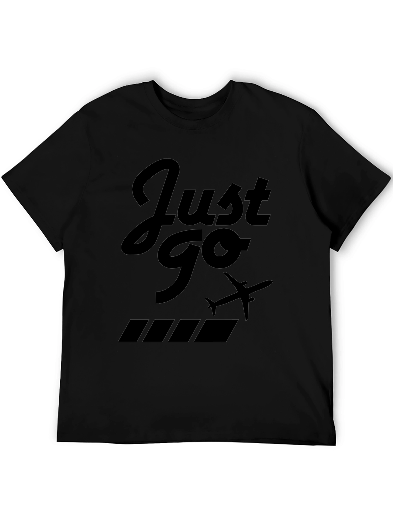 Just Go T-Shirt - Travel Adventure Tee