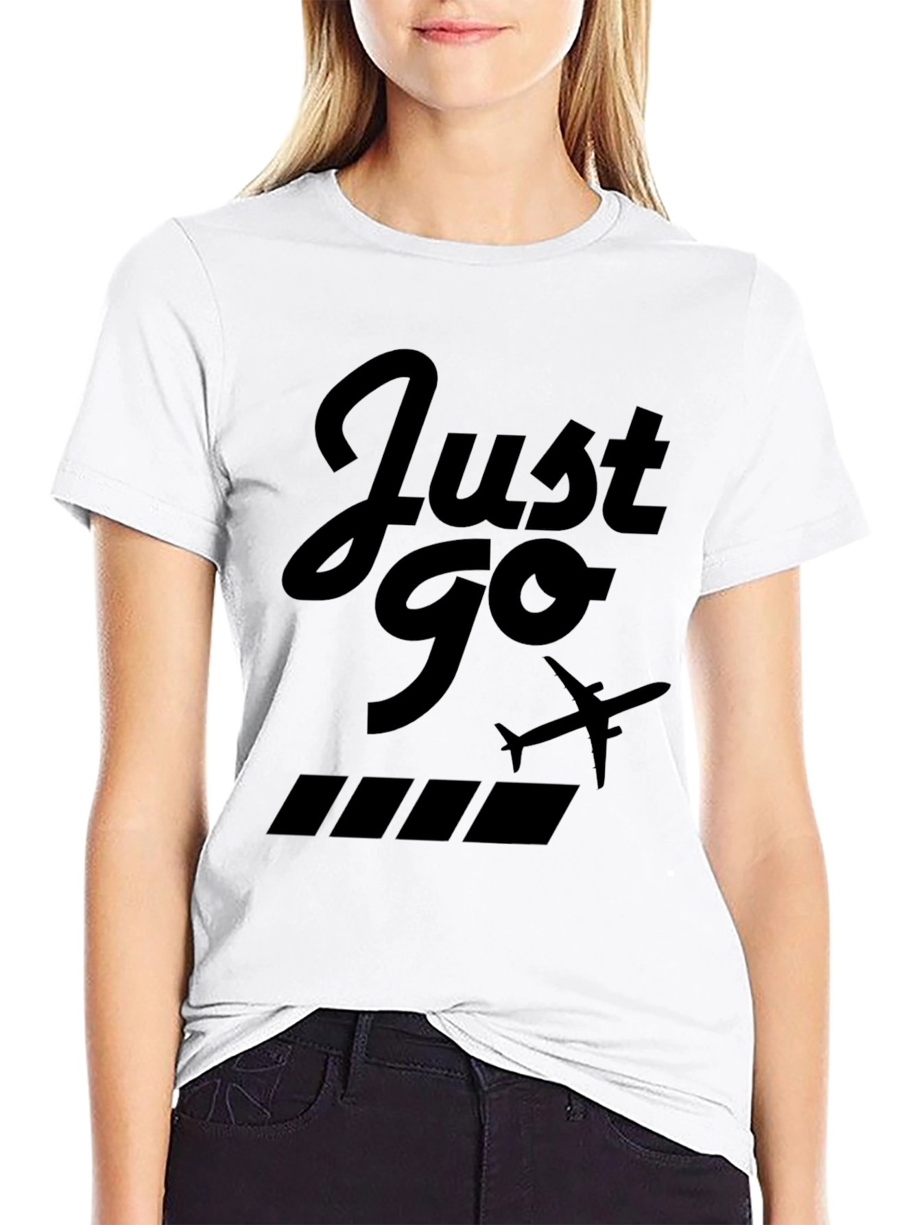 Just Go T-Shirt - Travel Adventure Tee