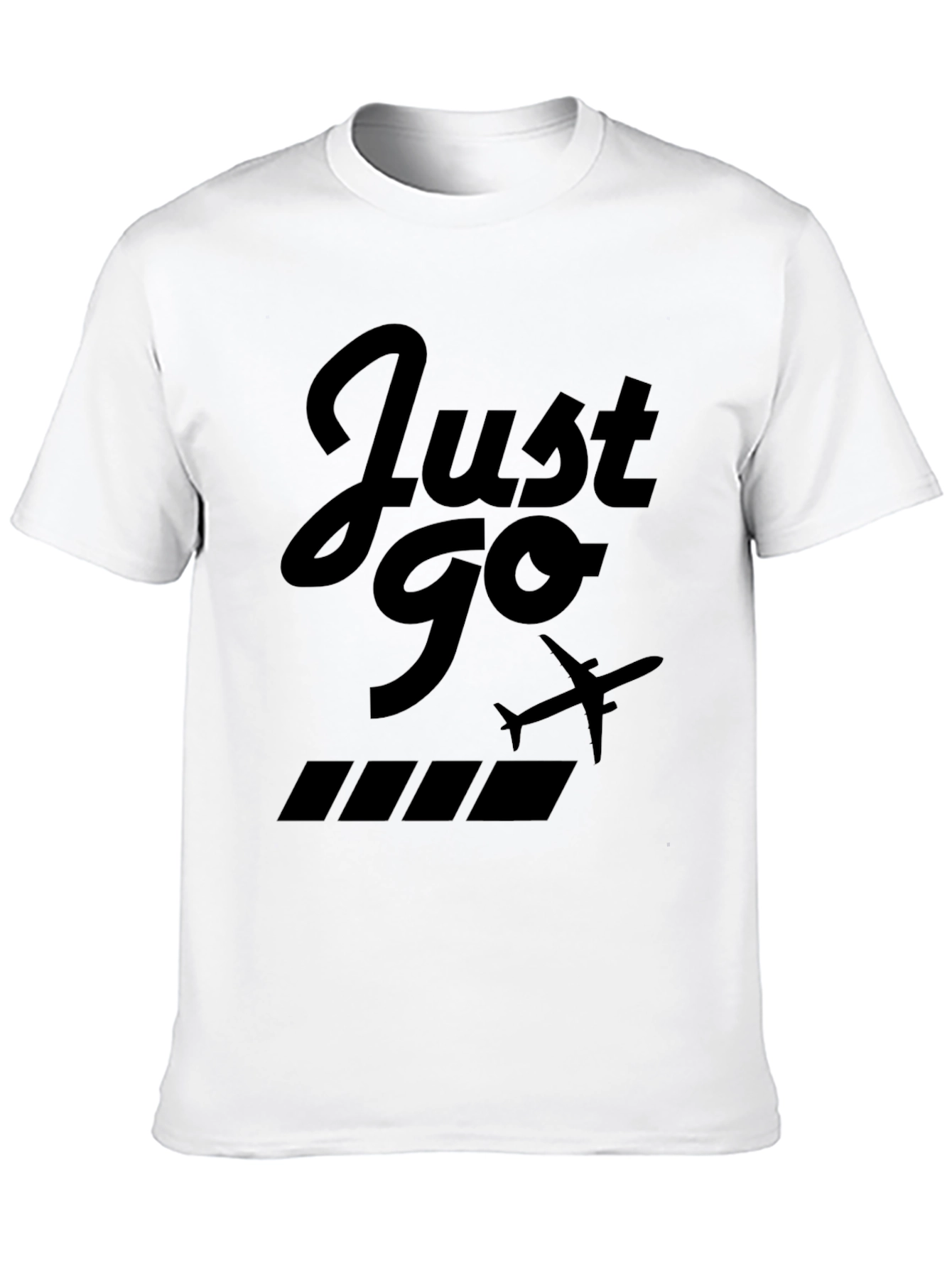 Just Go T-Shirt - Travel Adventure Tee