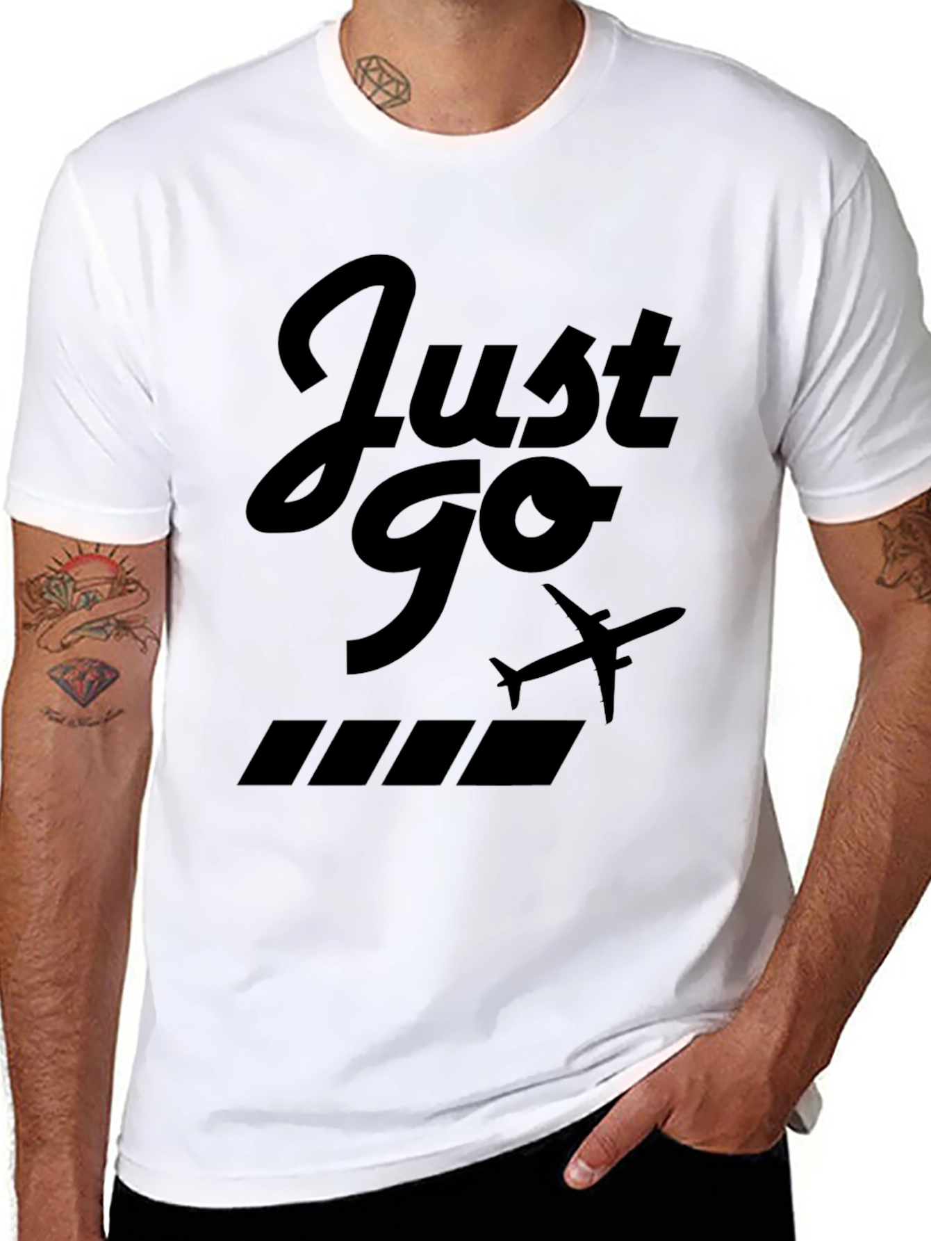 Just Go T-Shirt - Travel Adventure Tee